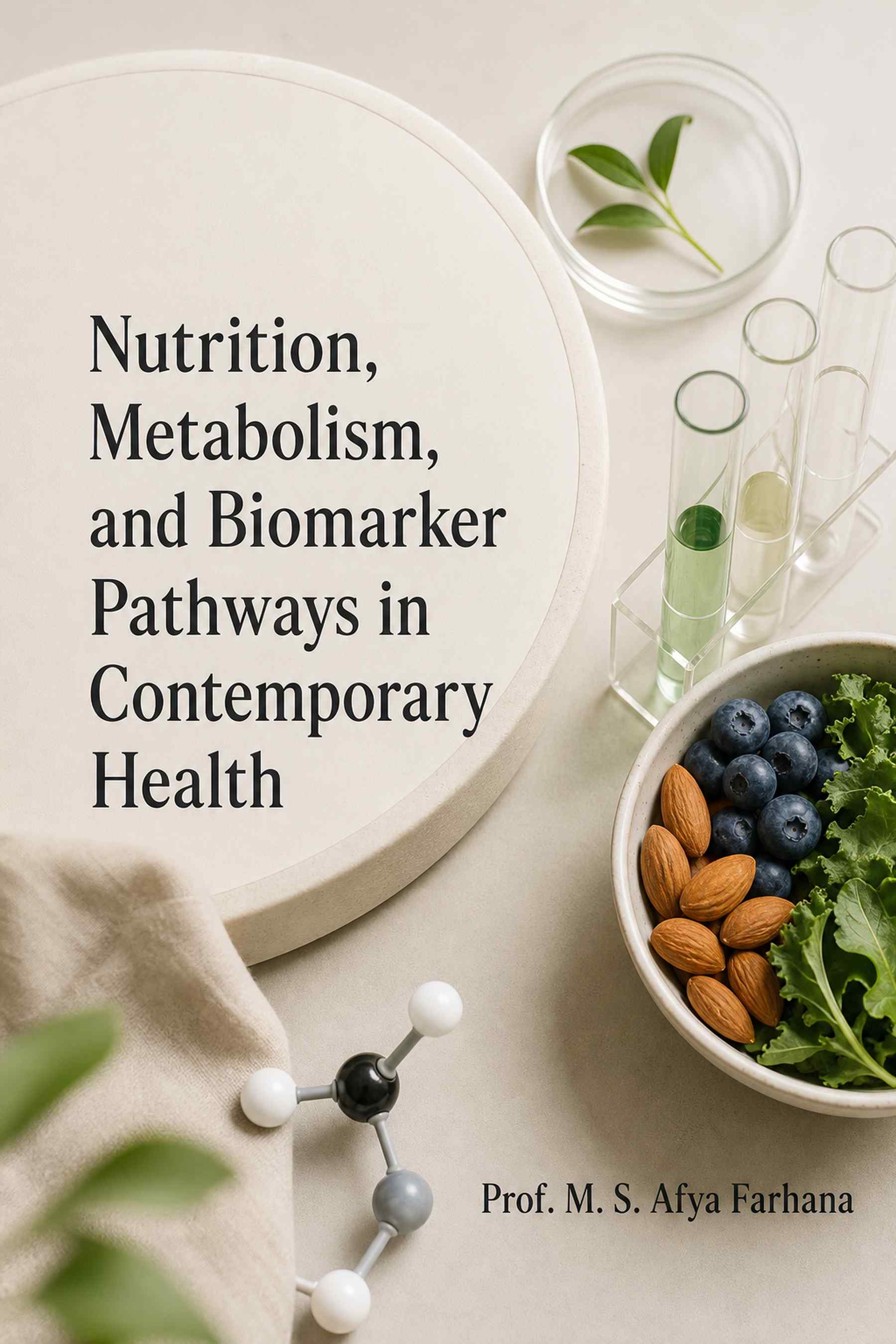 Cover of Nutrition, Metabolism, and Biomarker Pathways in Contemporary Health