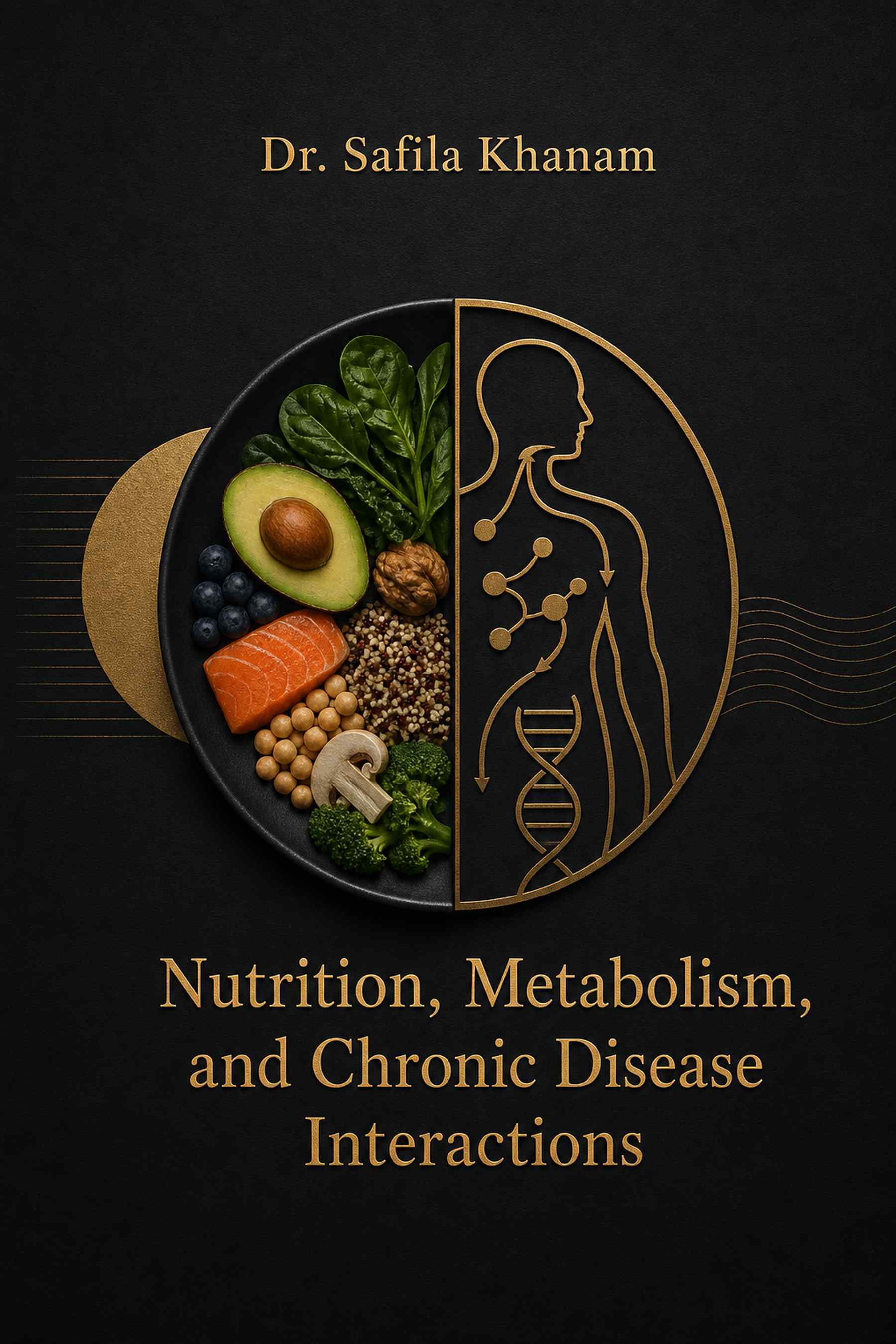 Front cover of Nutrition, Metabolism, and Chronic Disease Interactions by Dr. Safila Khanam