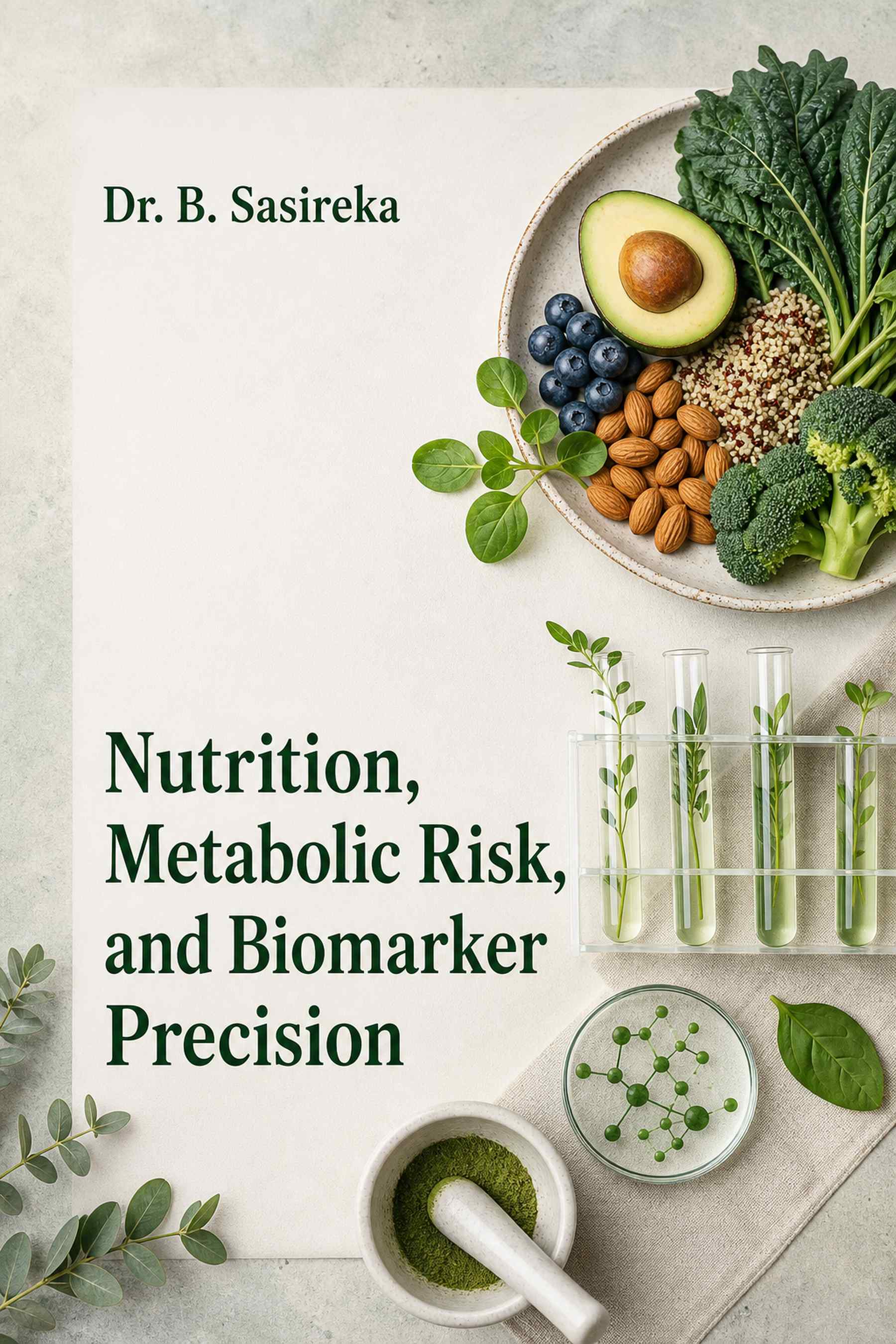 Cover of Nutrition, Metabolic Risk, and Biomarker Precision