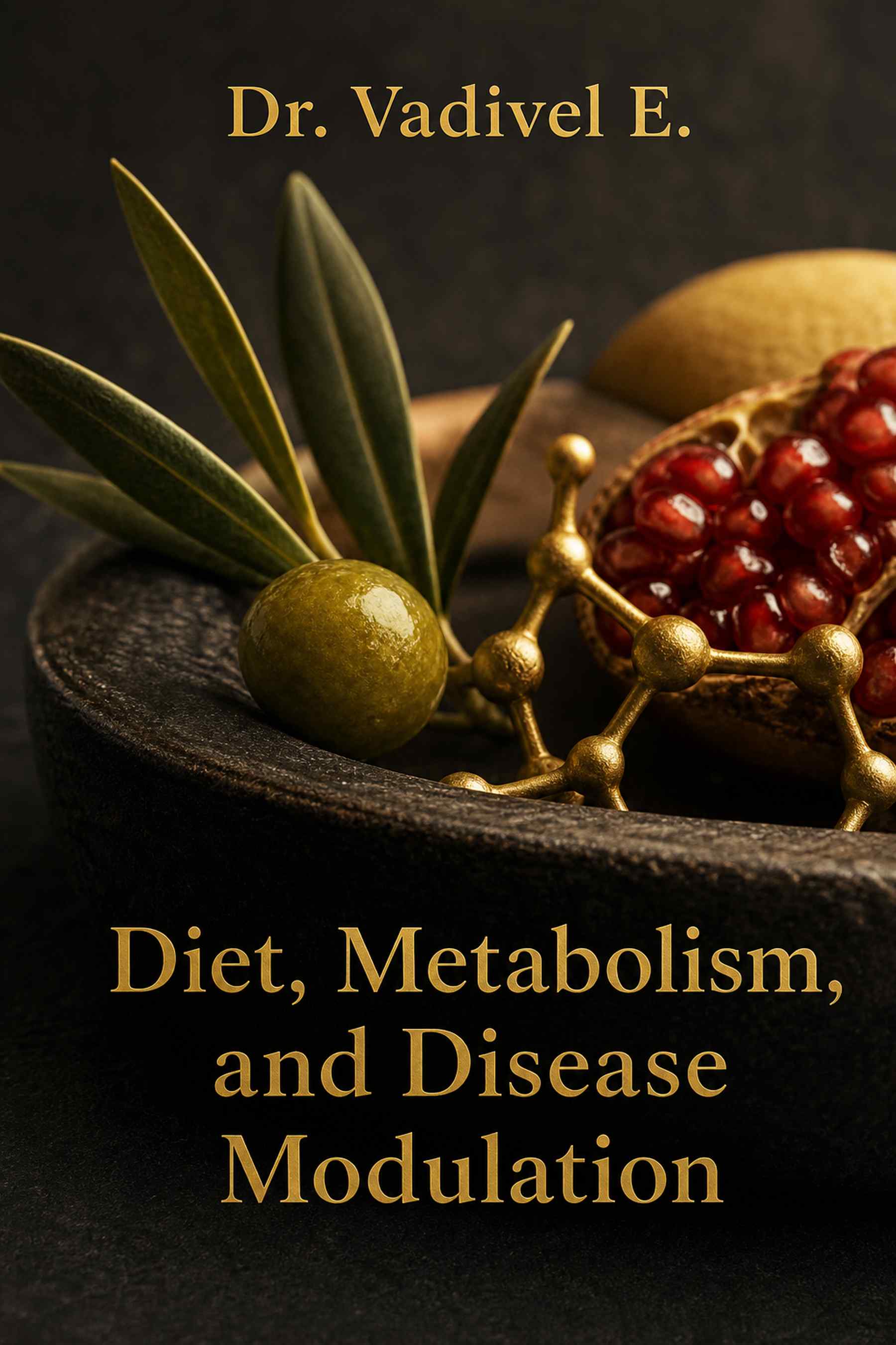 Front cover of Diet, Metabolism, and Disease Modulation by Dr. Vadivel E