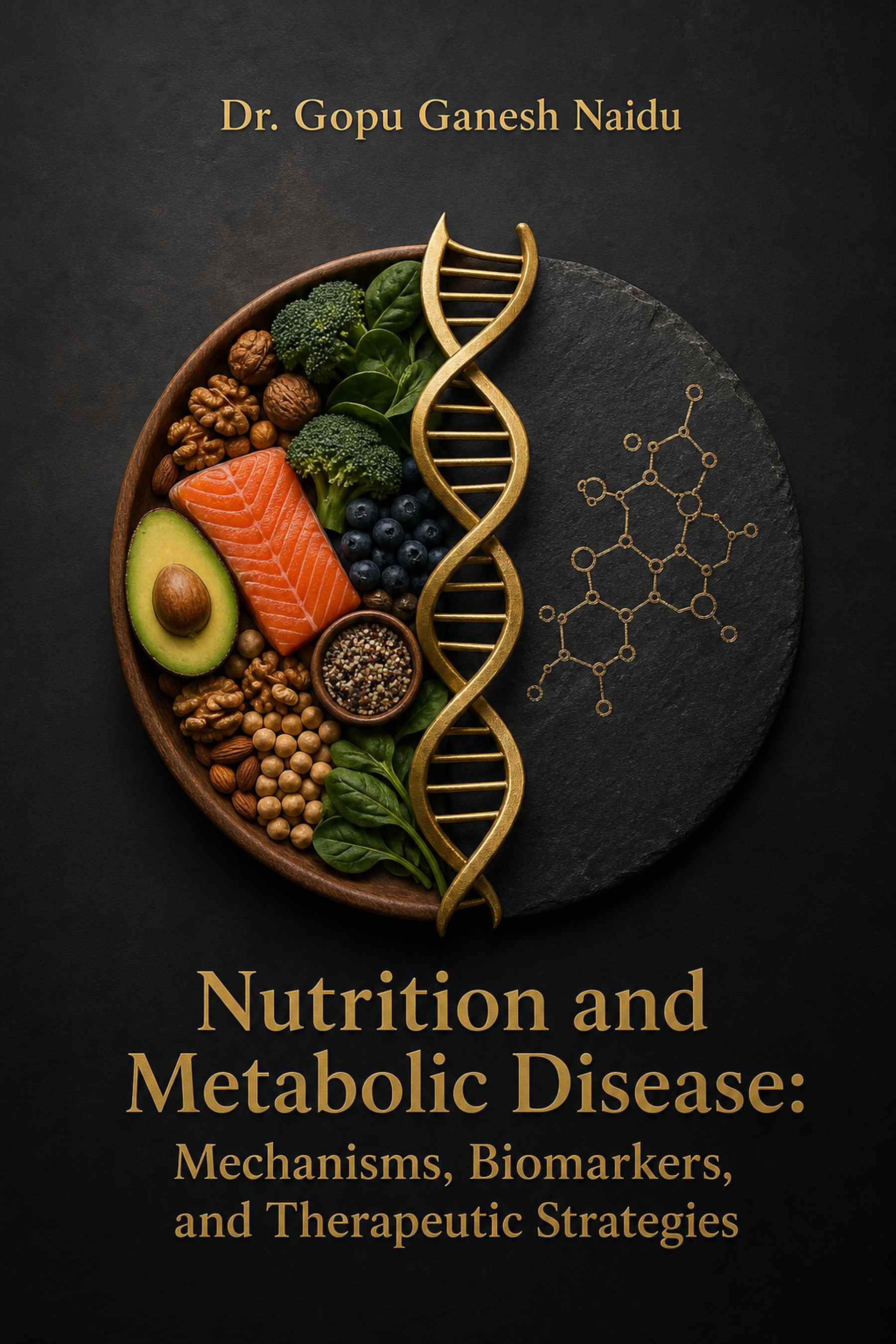 Cover of Nutrition and Metabolic Disease: Mechanisms, Biomarkers, and Therapeutic Strategies
