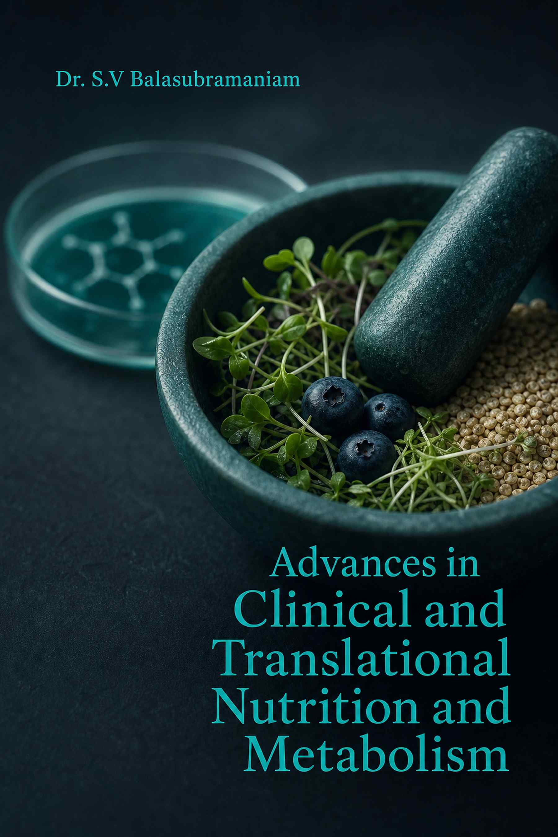 Cover of Advances in Clinical and Translational Nutrition and Metabolism