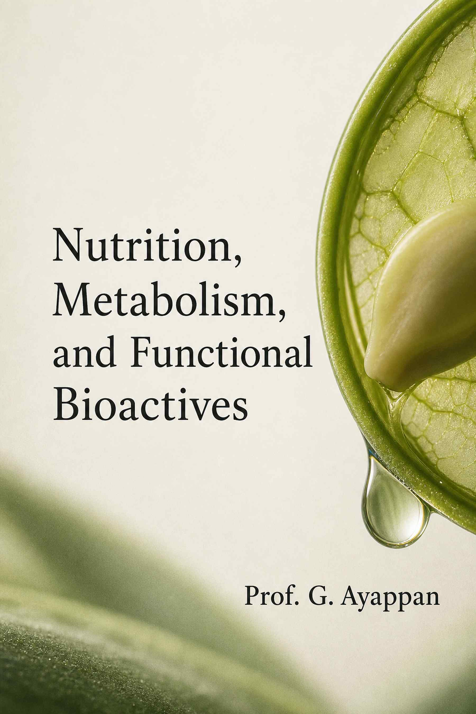 Cover of Nutrition, Metabolism, and Functional Bioactives