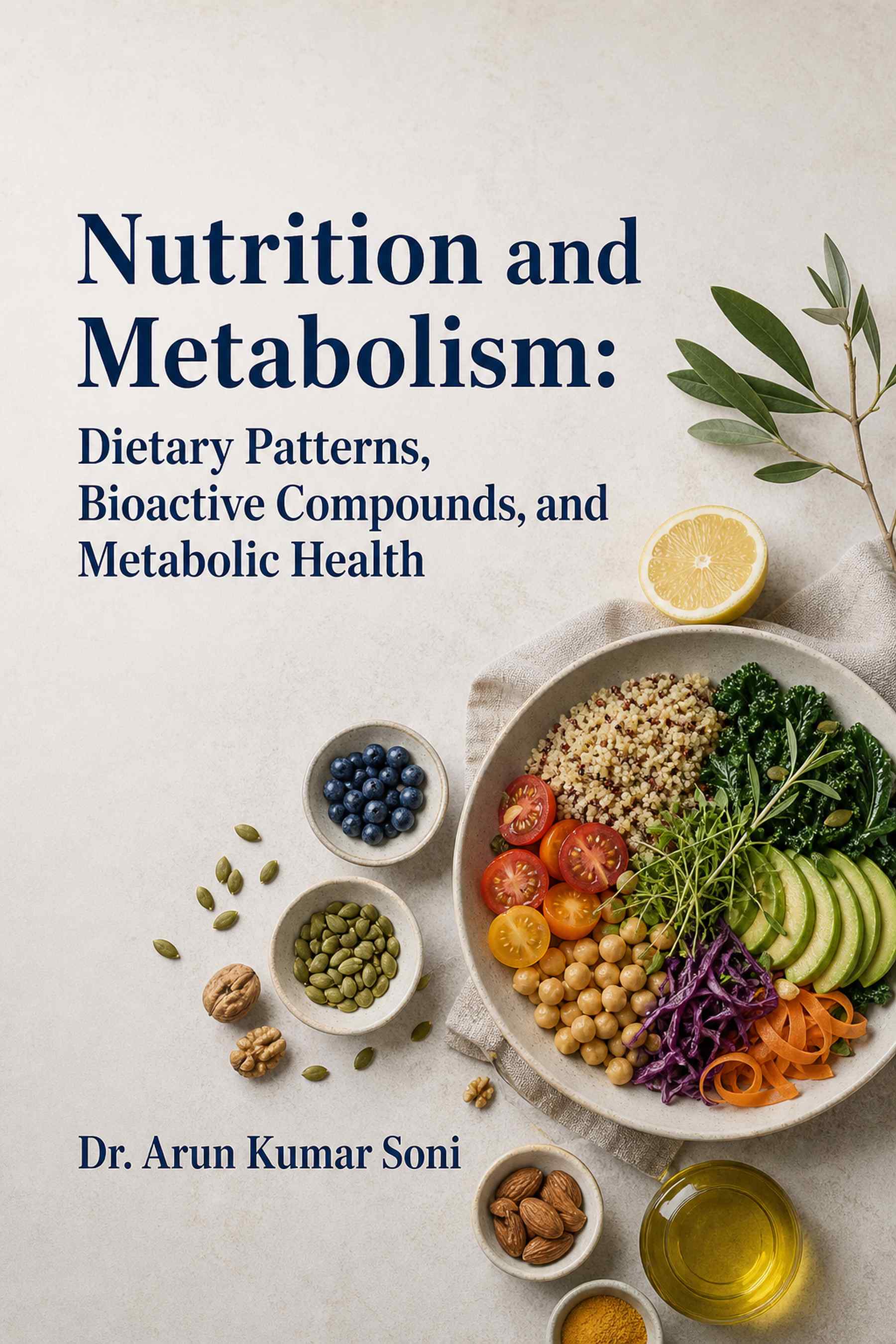 Cover of Nutrition and Metabolism: Dietary Patterns, Bioactive Compounds, and Metabolic Health