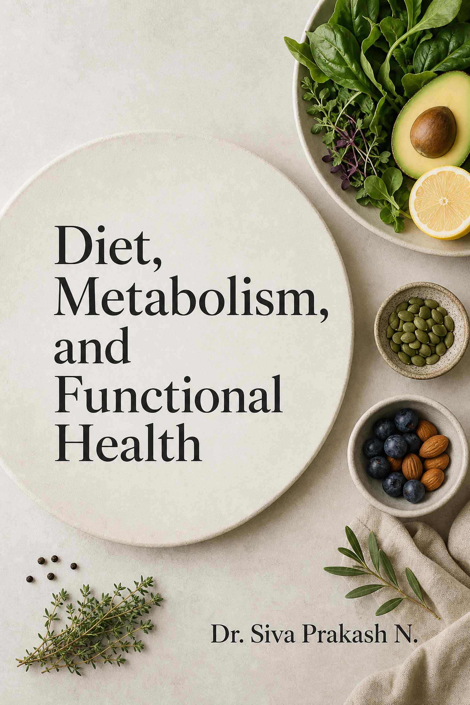 Cover of Diet, Metabolism, and Functional Health