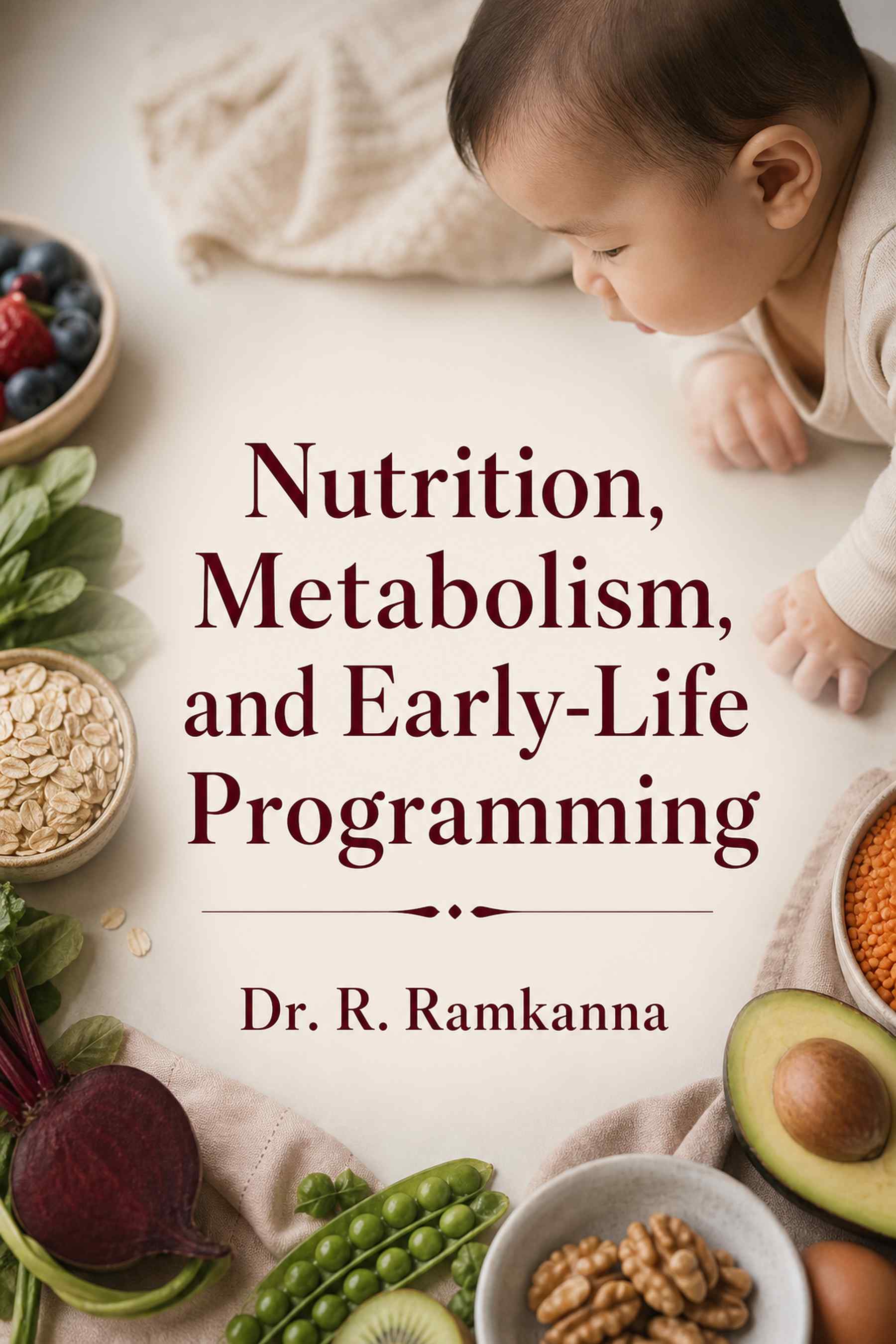 Front cover of Nutrition, Metabolism, and Early-Life Programming by Dr. R. Ramkanna