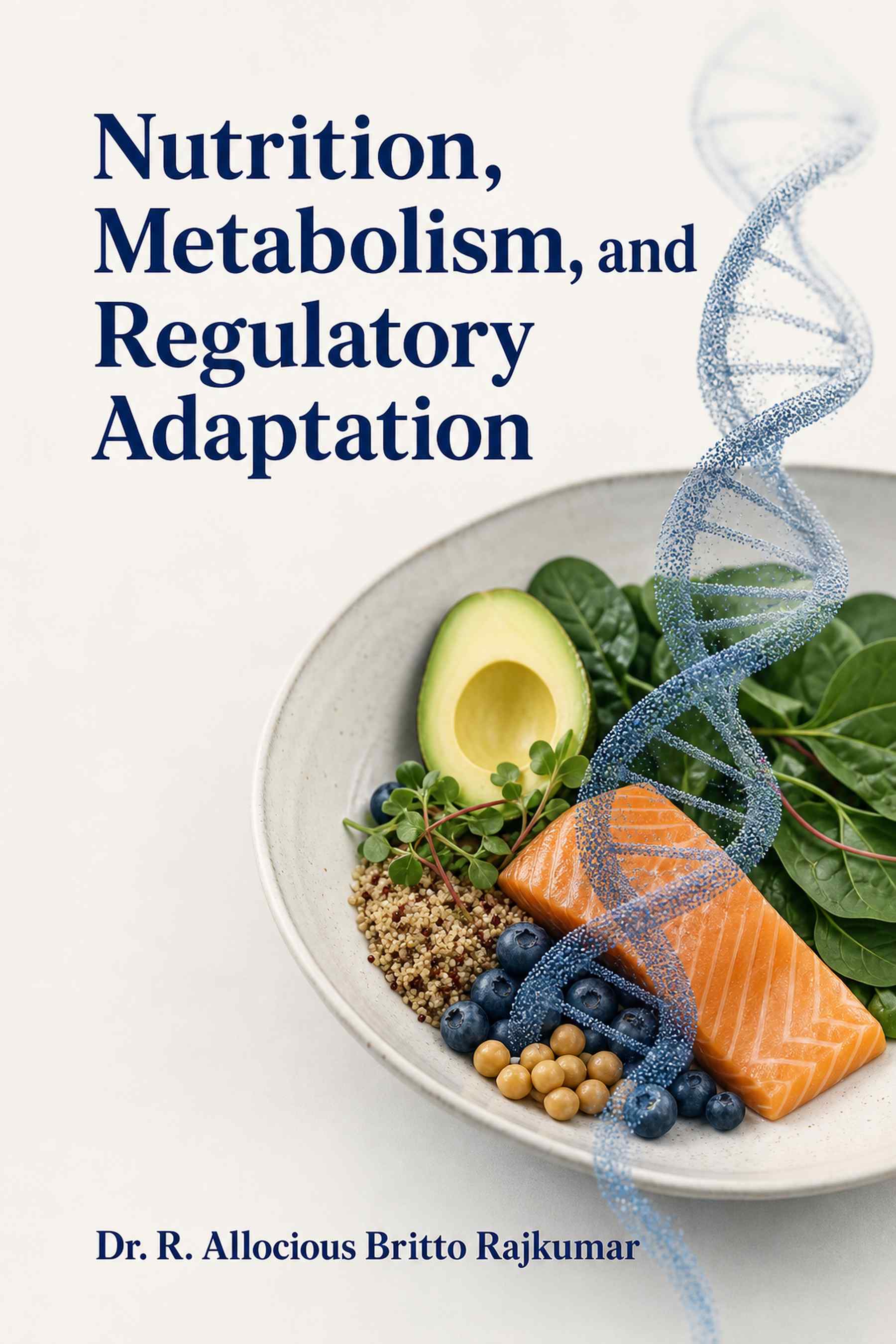 Front cover of Nutrition, Metabolism, and Regulatory Adaptation by Dr. R. Allocious Britto Rajkumar