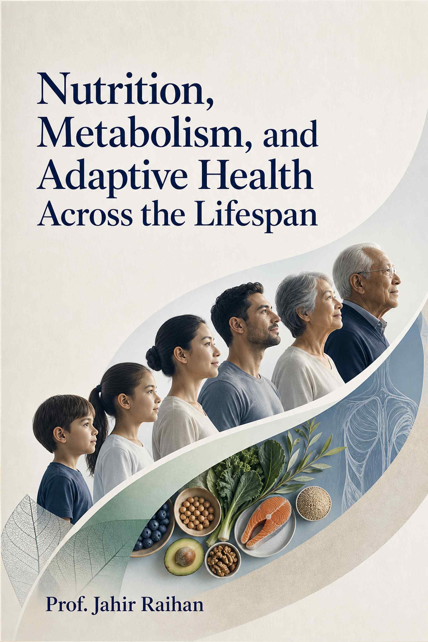 Cover of Nutrition, Metabolism, and Adaptive Health Across the Lifespan