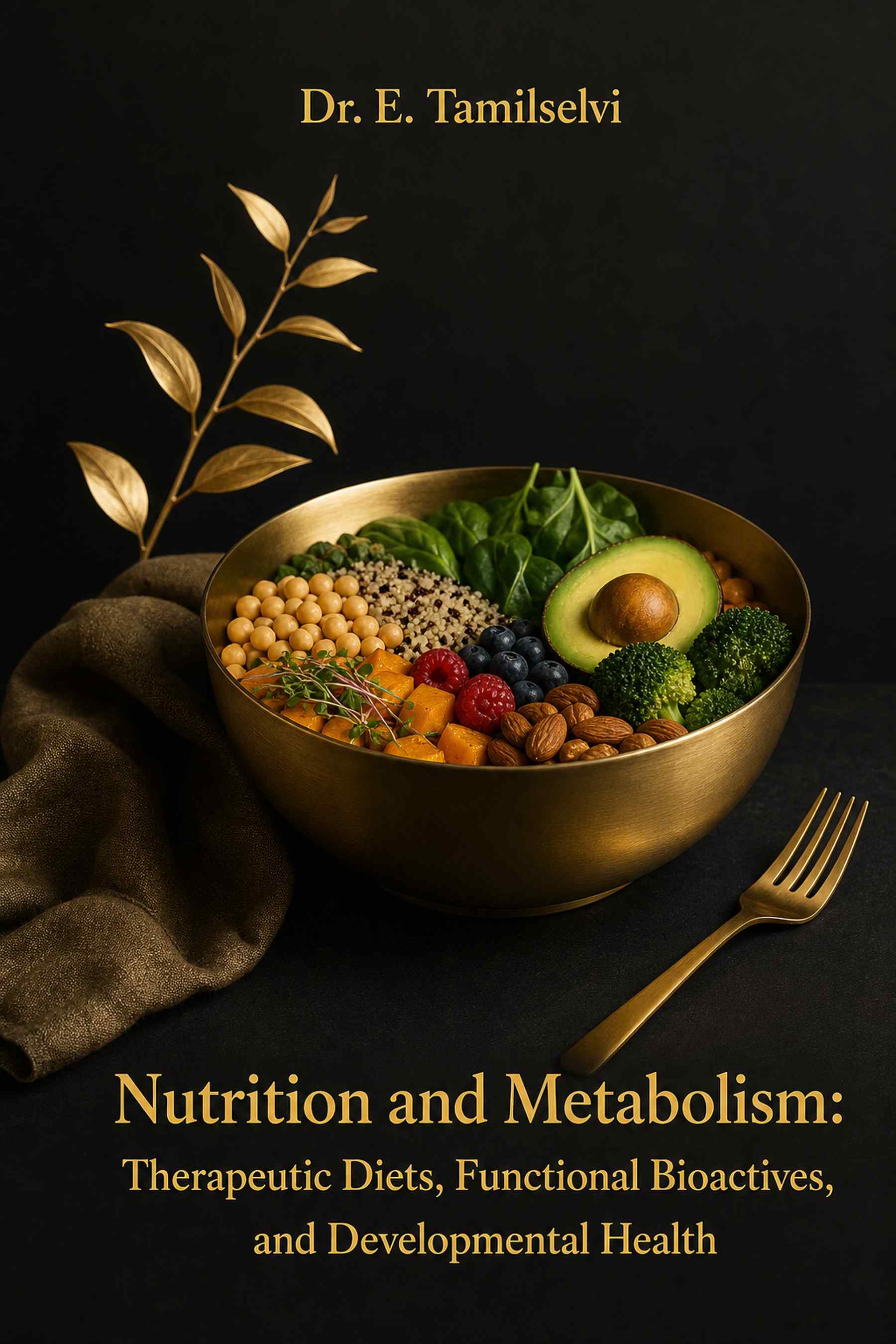 Cover of Nutrition and Metabolism: Therapeutic Diets, Functional Bioactives, and Developmental Health
