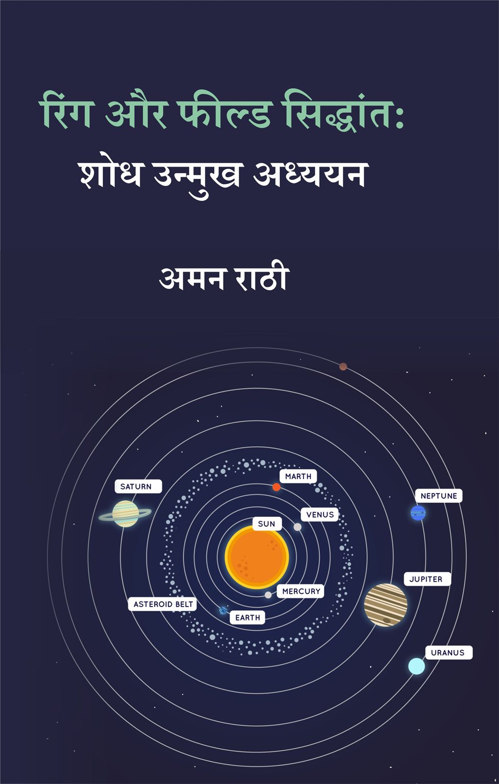 Cover of रिंग और फील्ड सिद्धांत : शोध उन्मुख अध्ययन