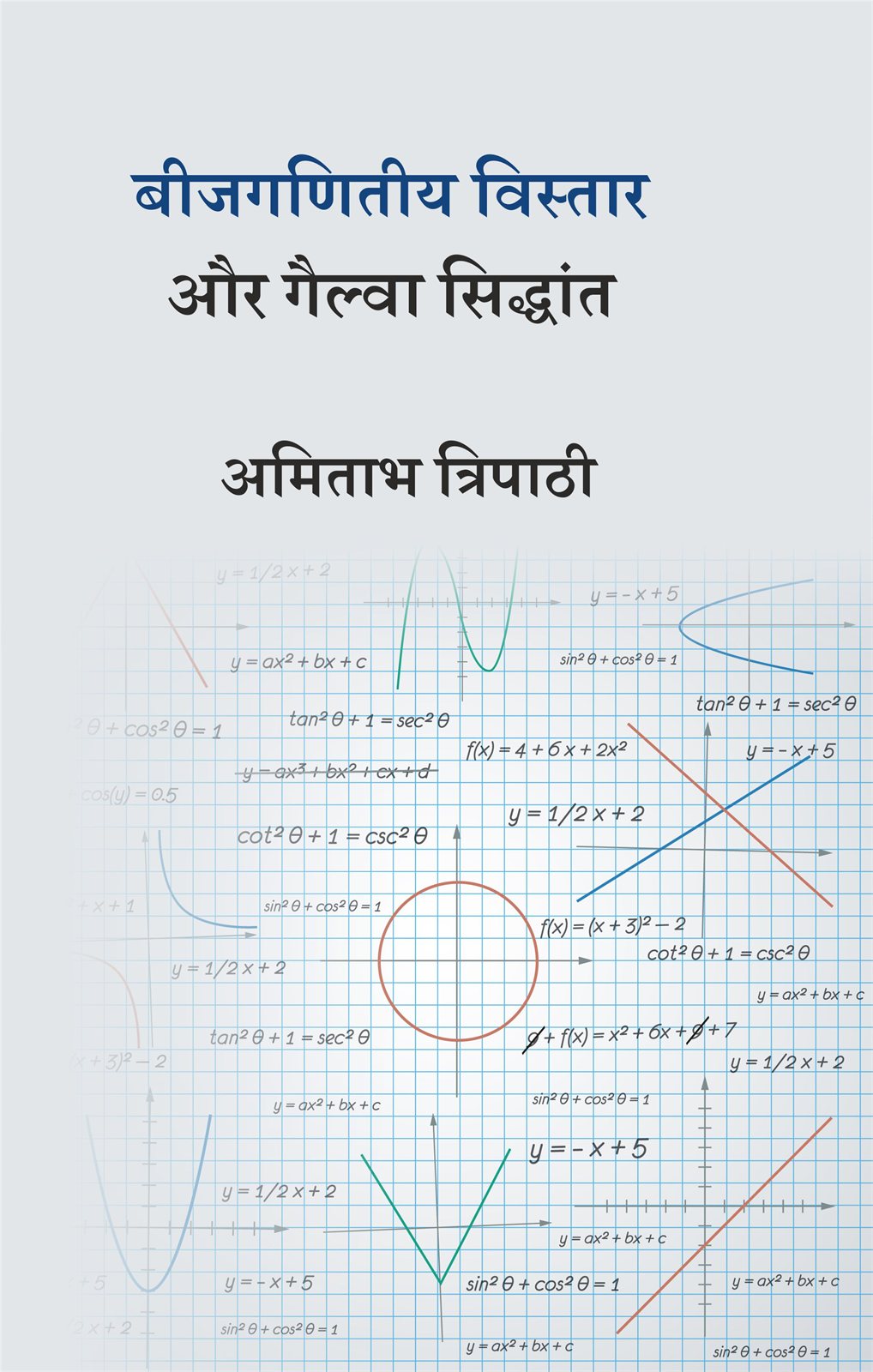 Cover of बीजगणितीय विस्तार और गैल्वा सिद्धांत