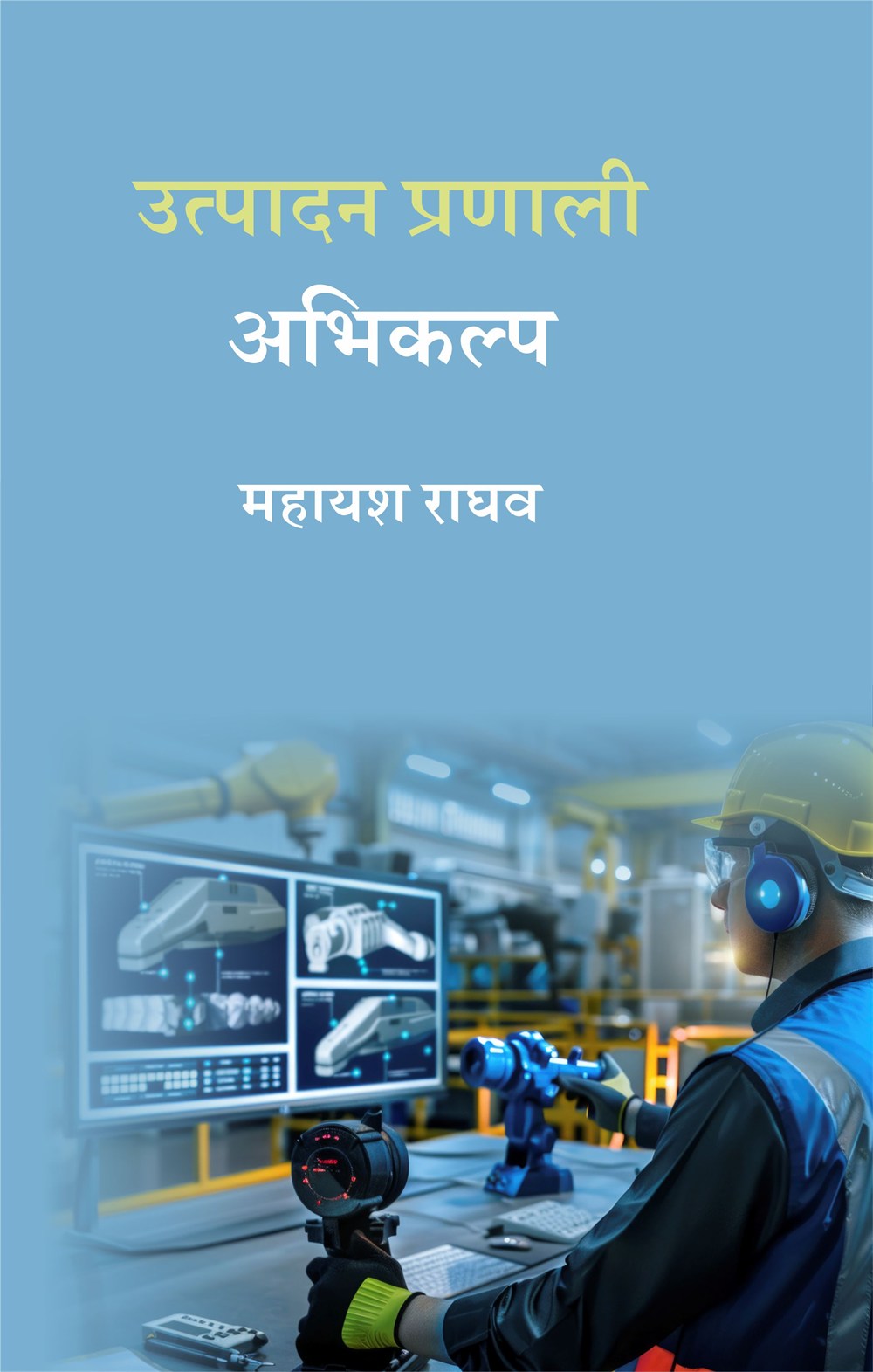 Cover of उत्पादन प्रणाली अभिकल्प