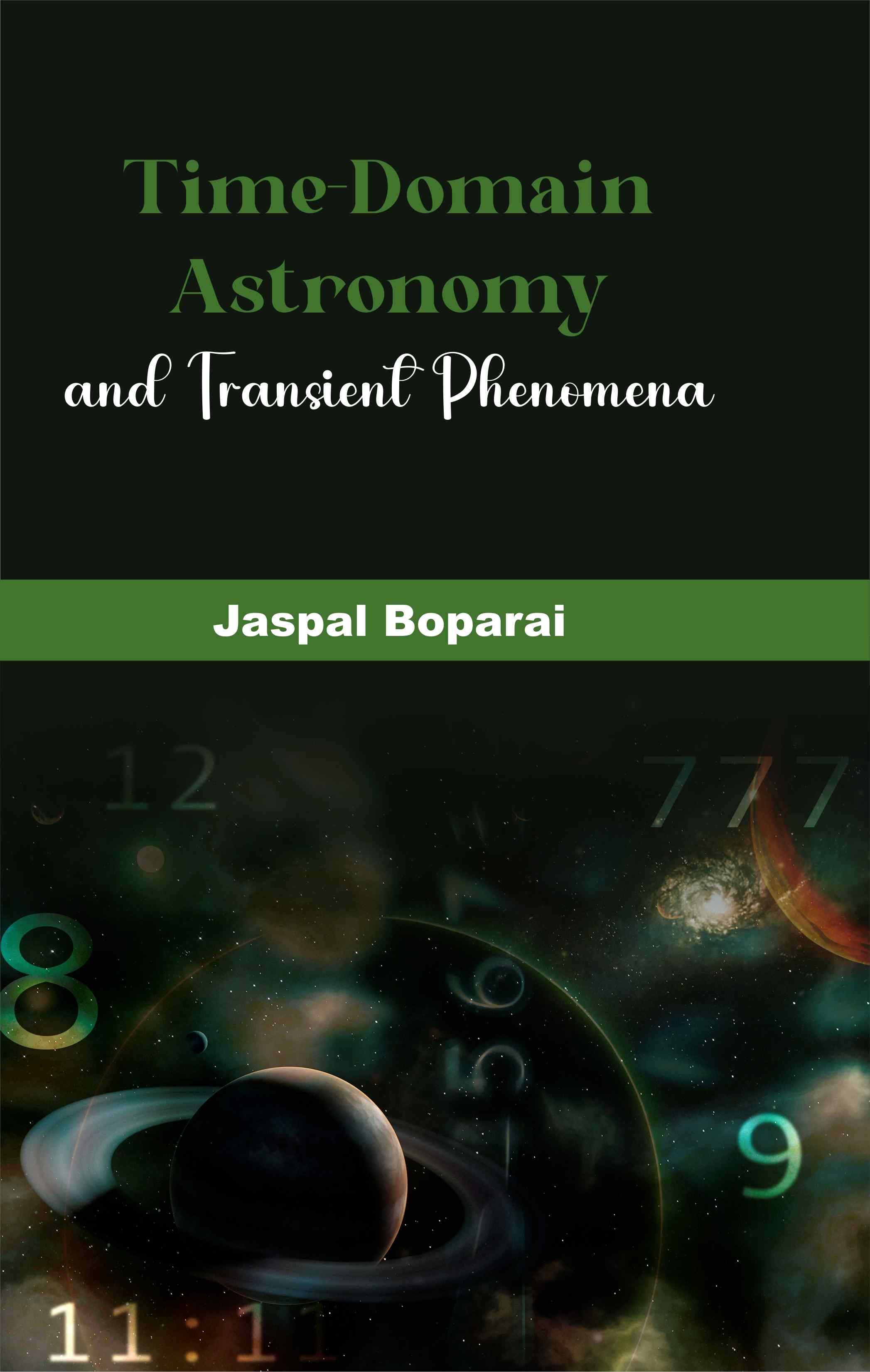 Cover of Time-Domain Astronomy and Transient Phenomena