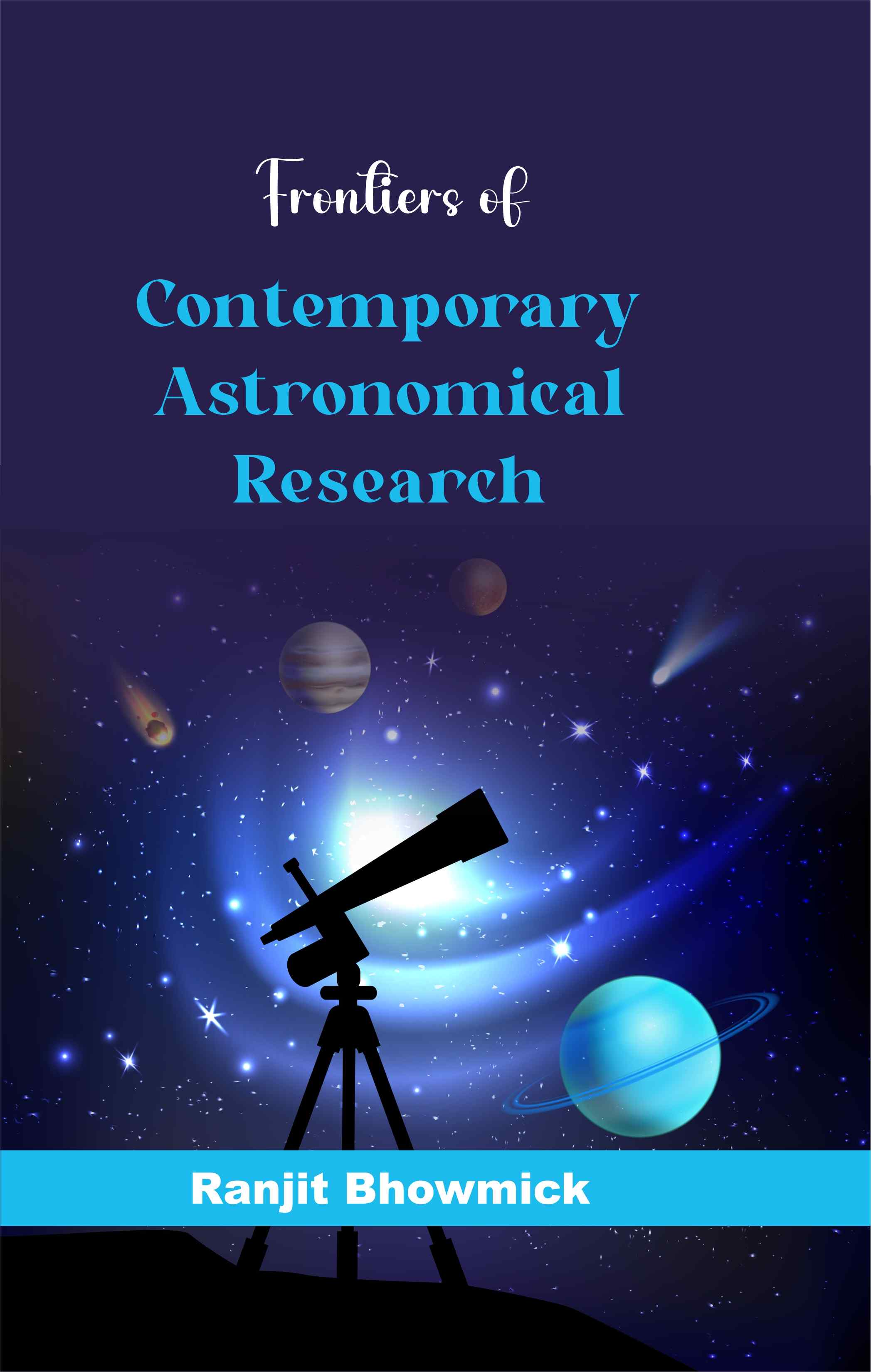Cover of Frontiers of Contemporary Astronomical Research