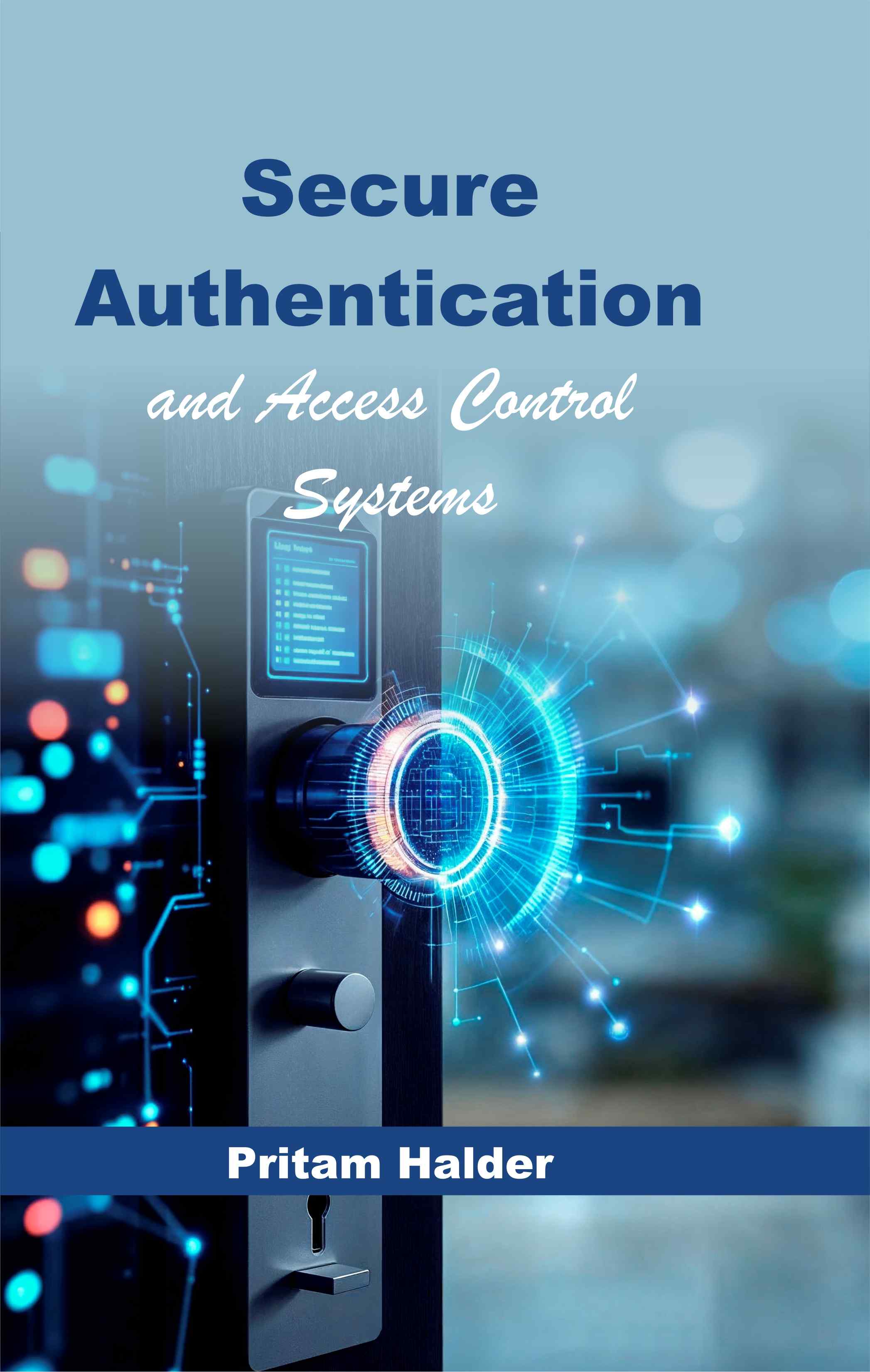 Front cover of Secure Authentication and Access Control Systems by Pritam Halder