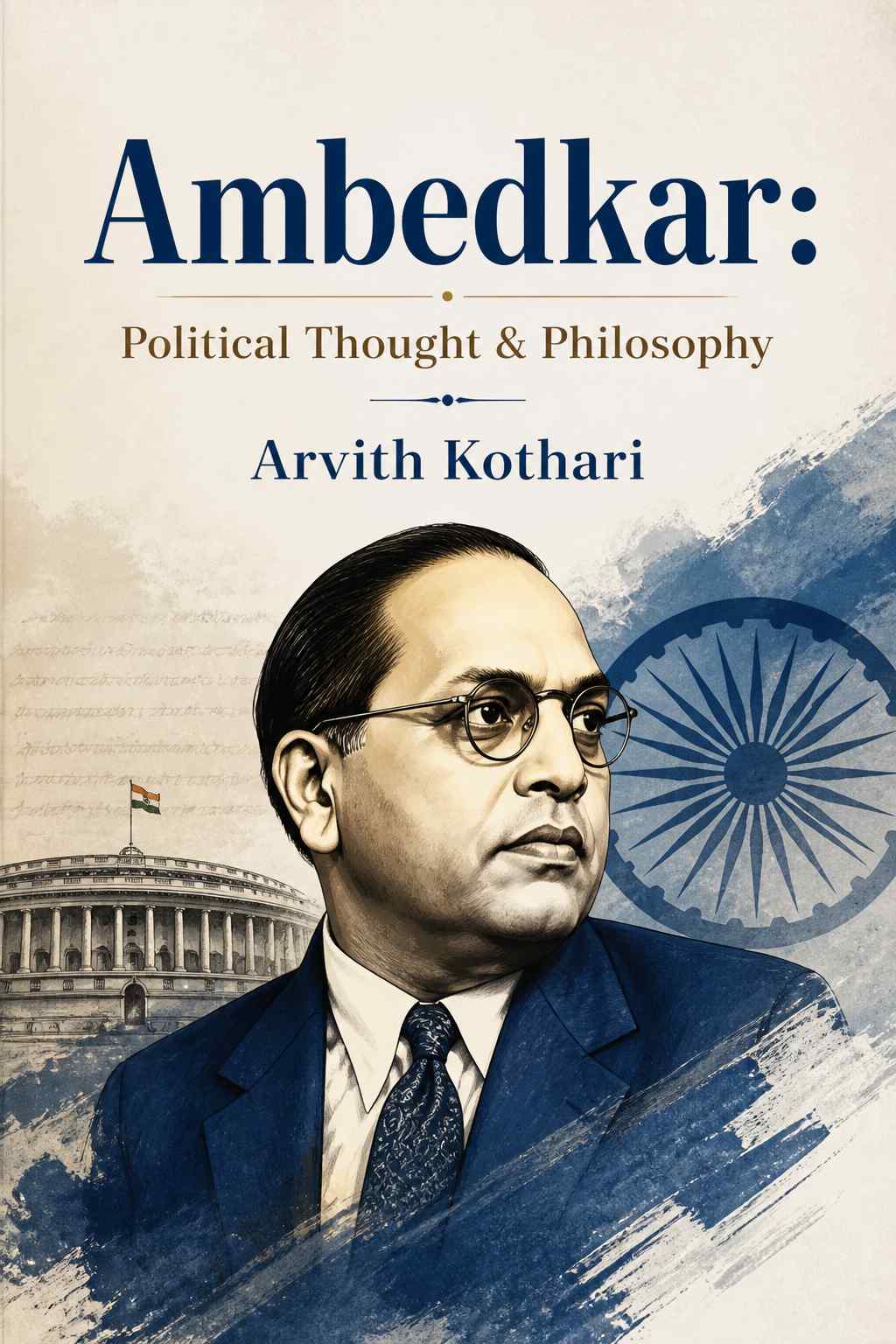 Cover of Ambedkar: Political Thought & Philosophy