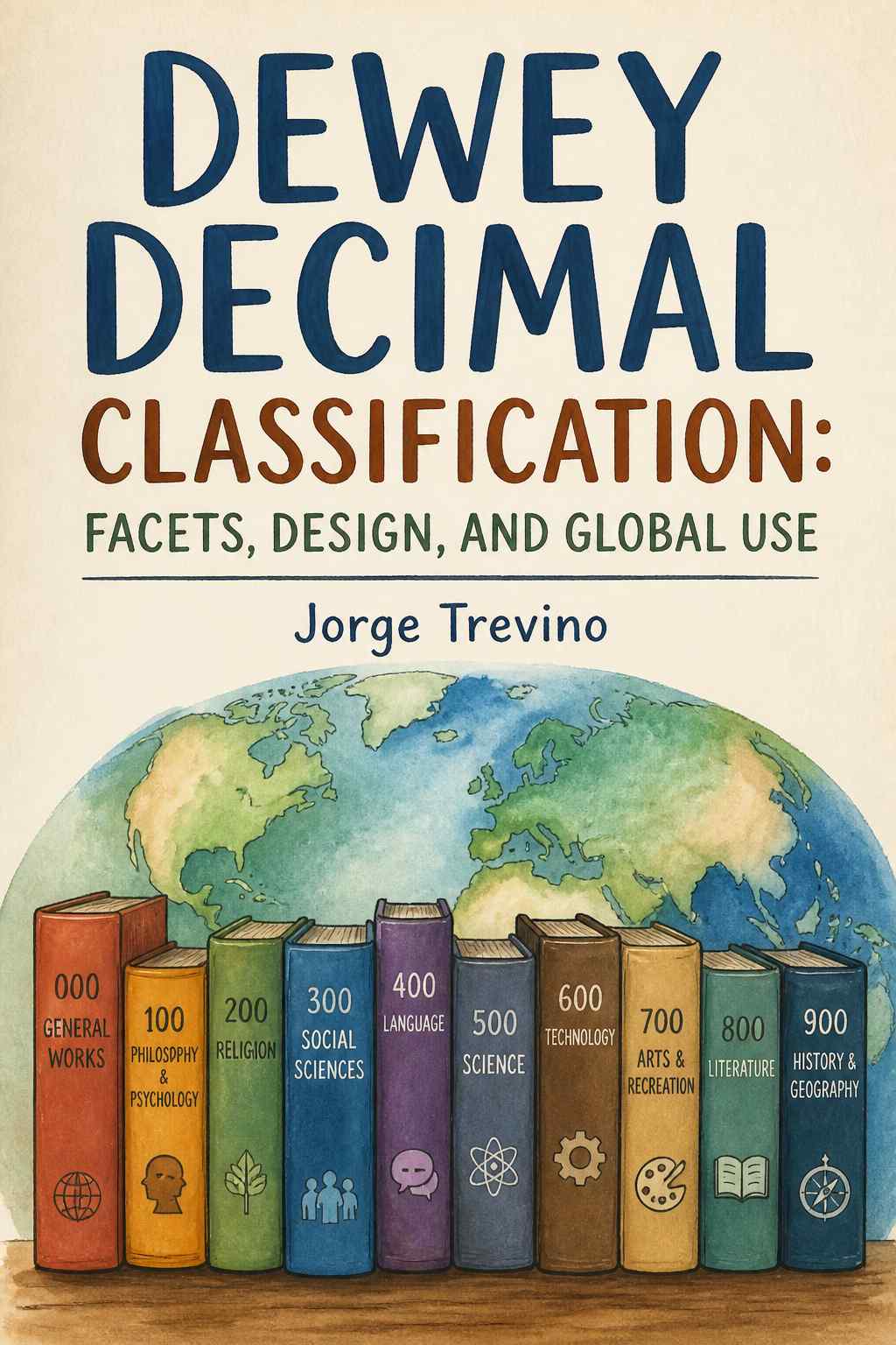 Cover of Dewey Decimal Classification: Facets, Design, and Global Use