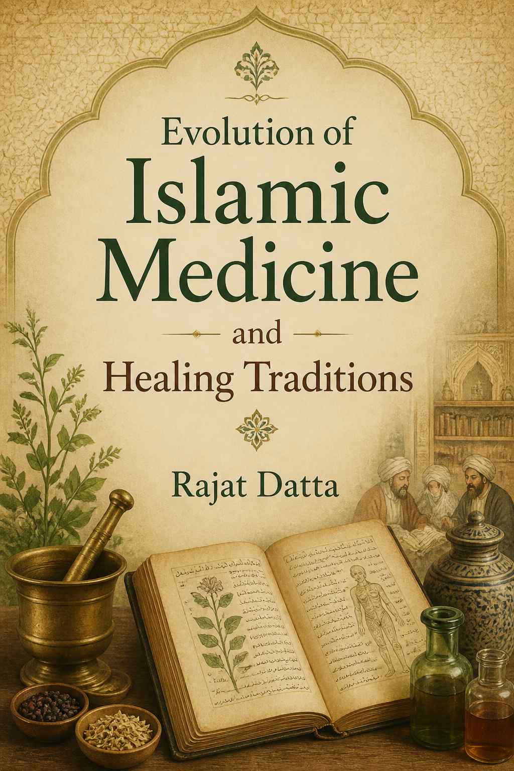 Cover of Evolution of Islamic Medicine and Healing Traditions