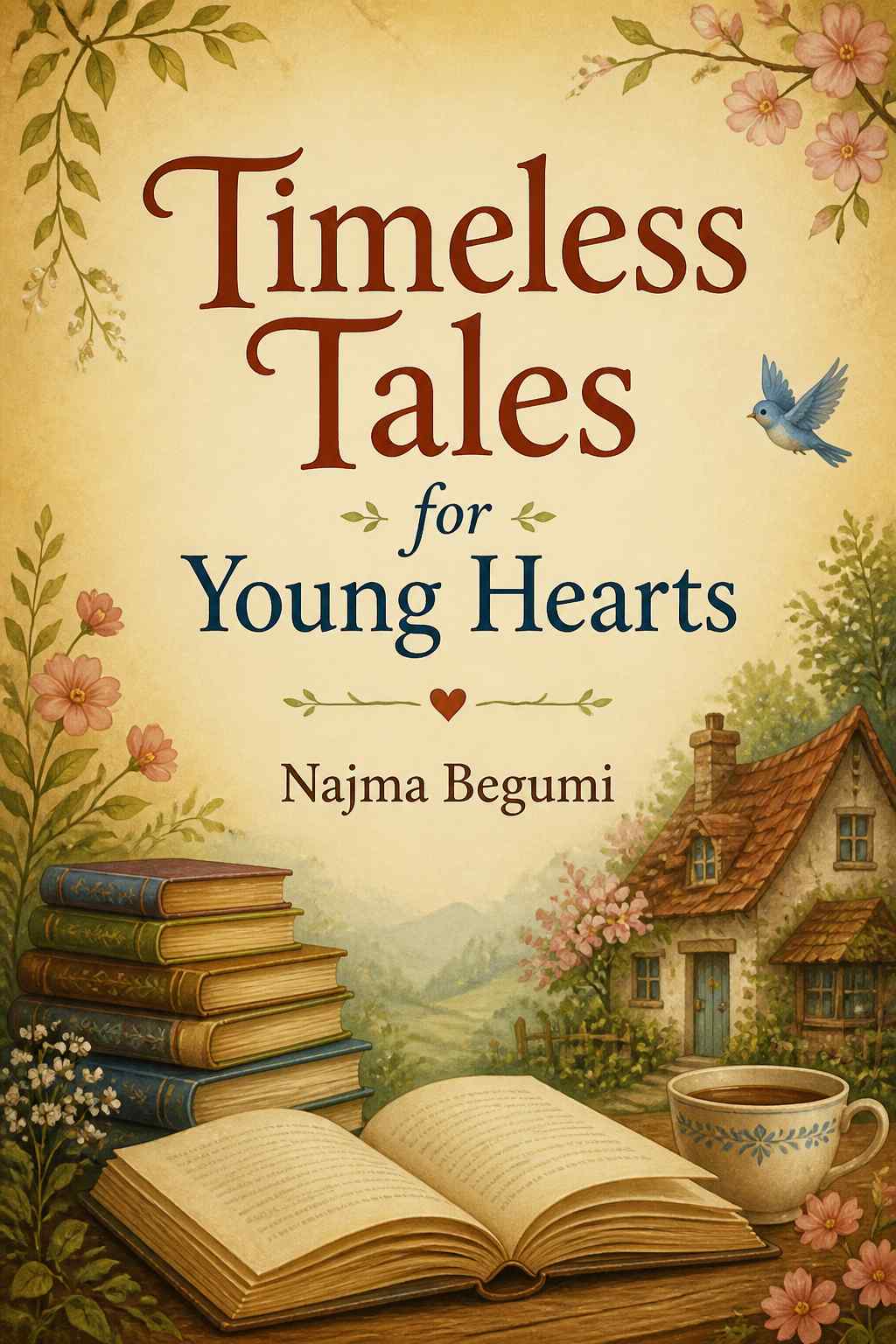 Cover of Timeless Tales for Young Hearts
