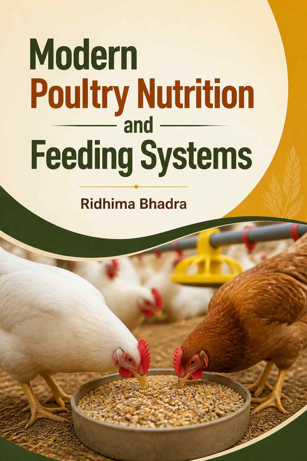 Cover of Modern Poultry Nutrition and Feeding Systems