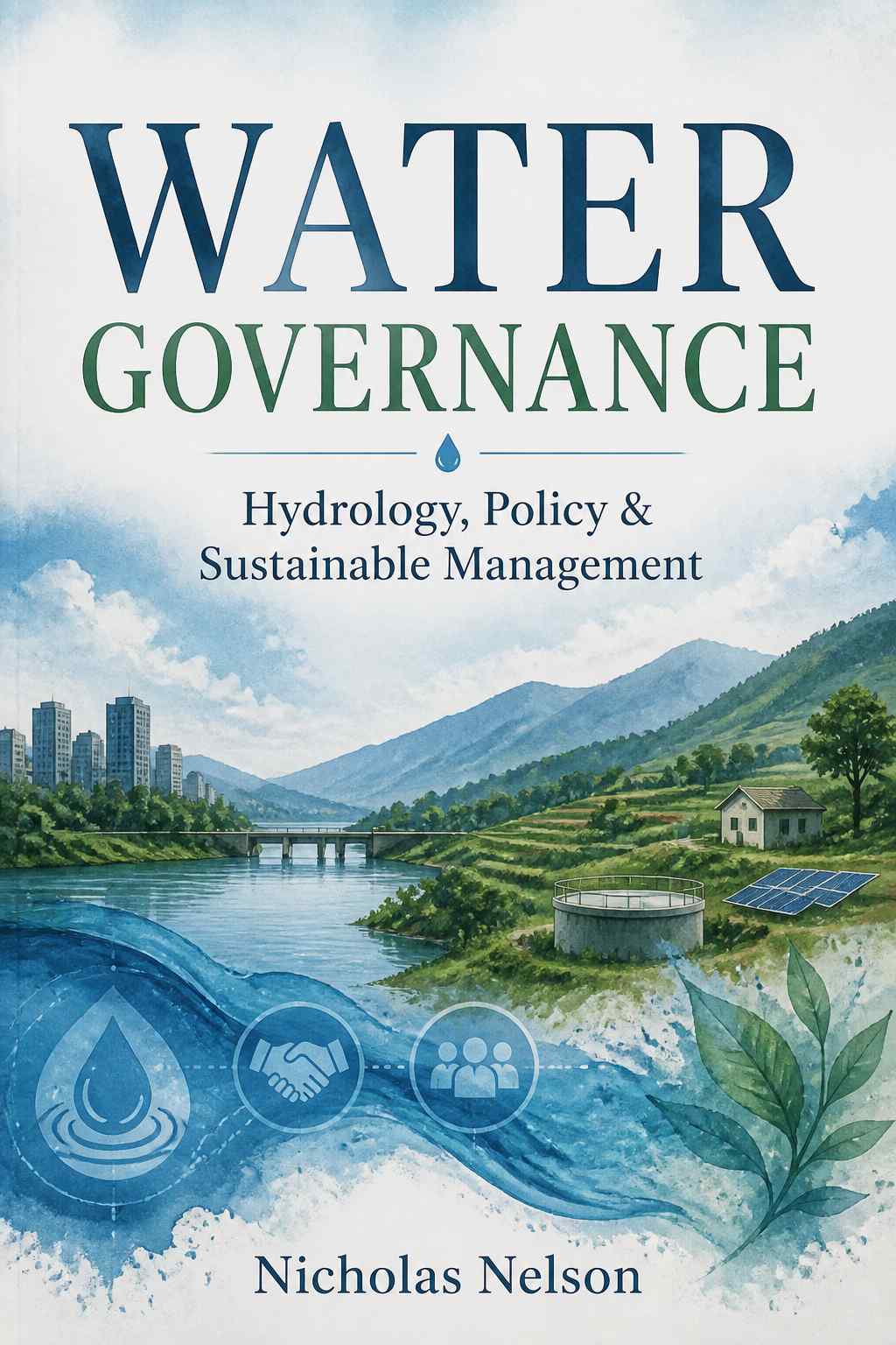 Cover of Water Governance: Hydrology, Policy & Sustainable Management