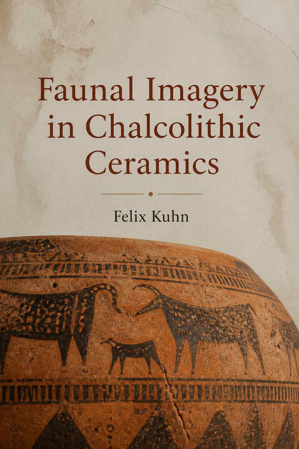 Cover of Faunal Imagery in Chalcolithic Ceramics