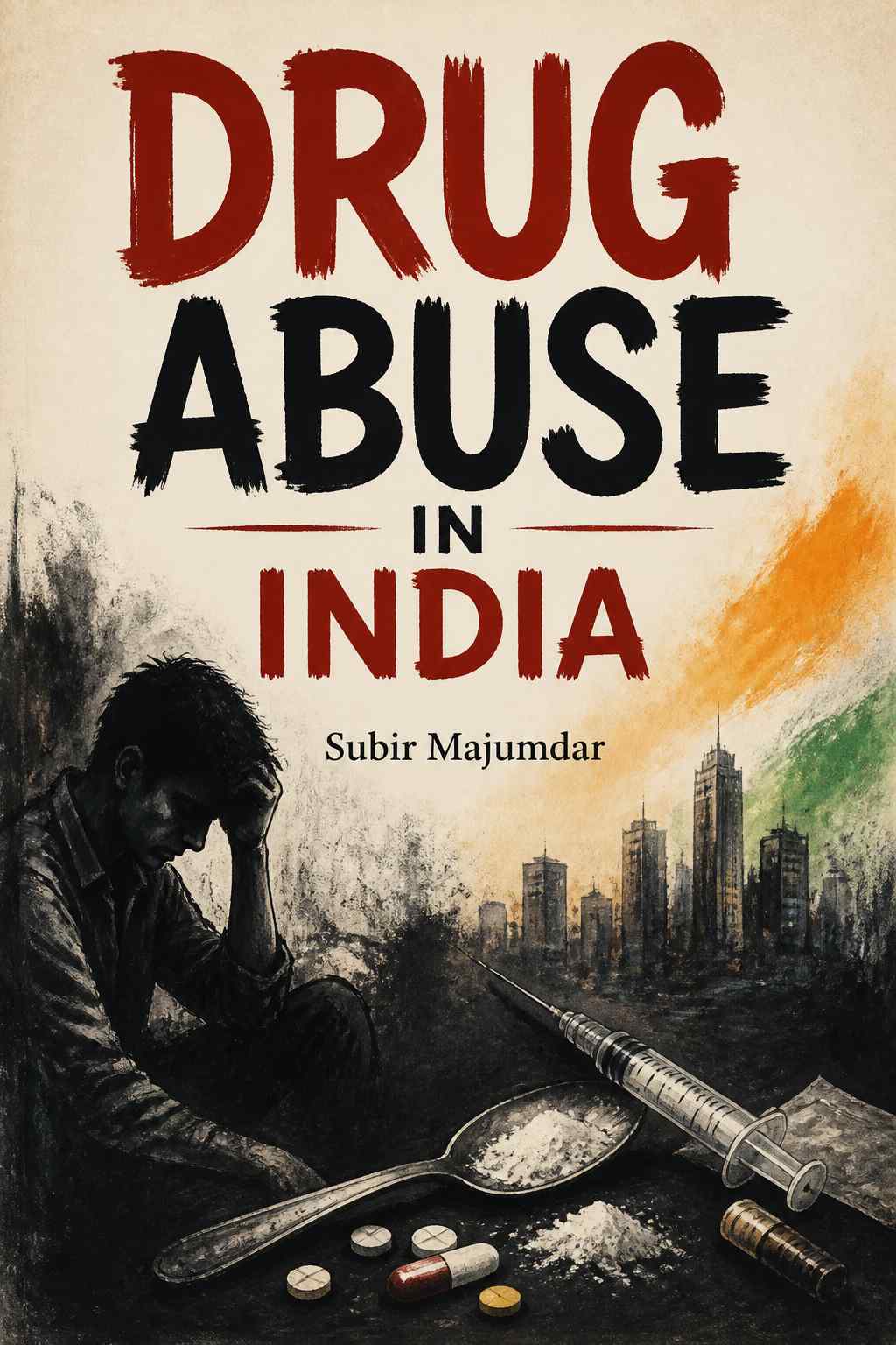 Cover of Drug Abuse In India