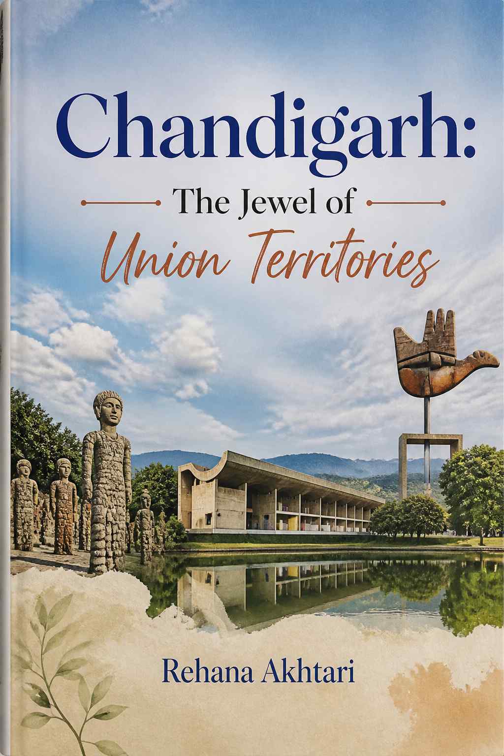 Cover of Chandigarh: The Jewel of Union Territories