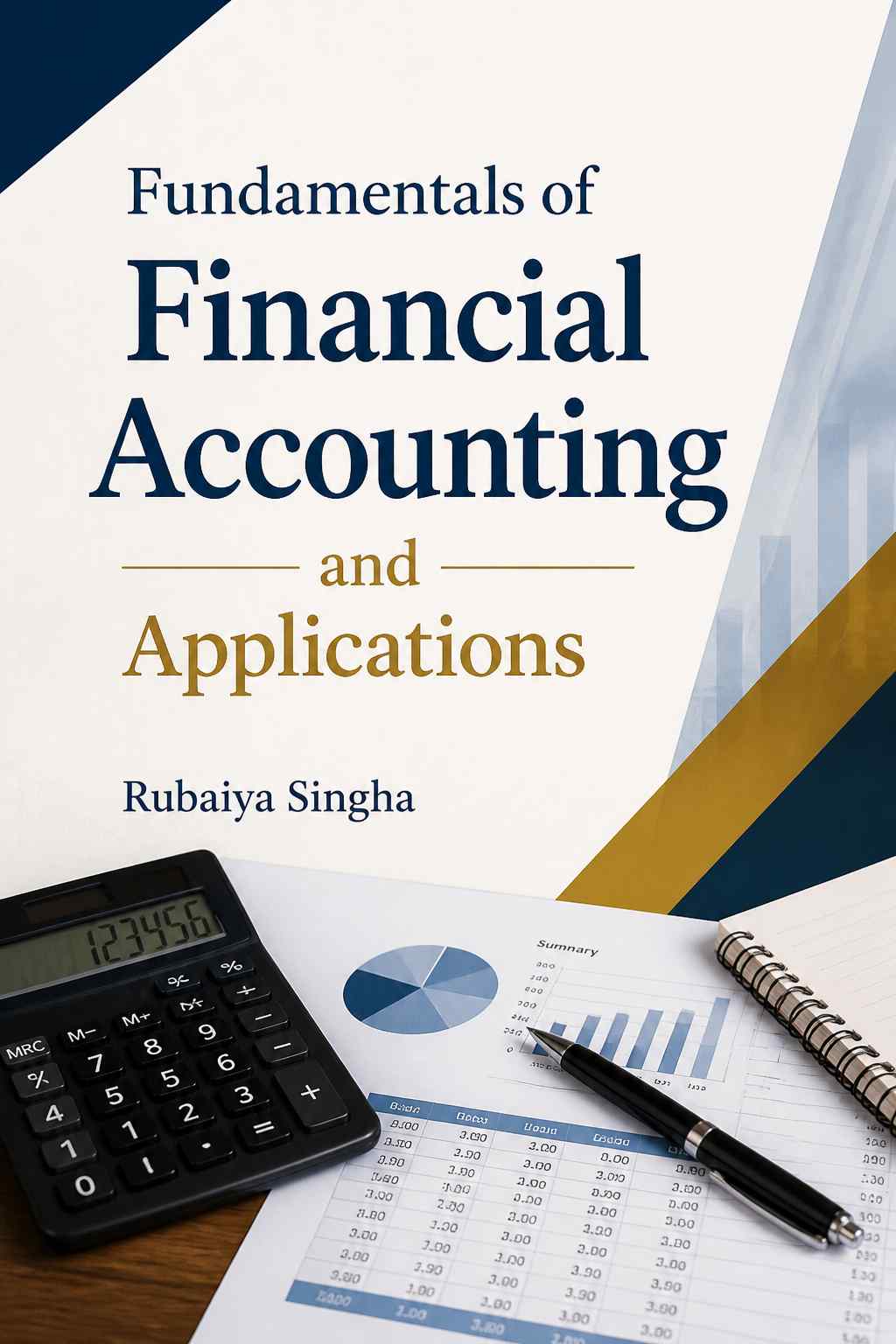 Cover of Fundamentals of Financial Accounting and Applications