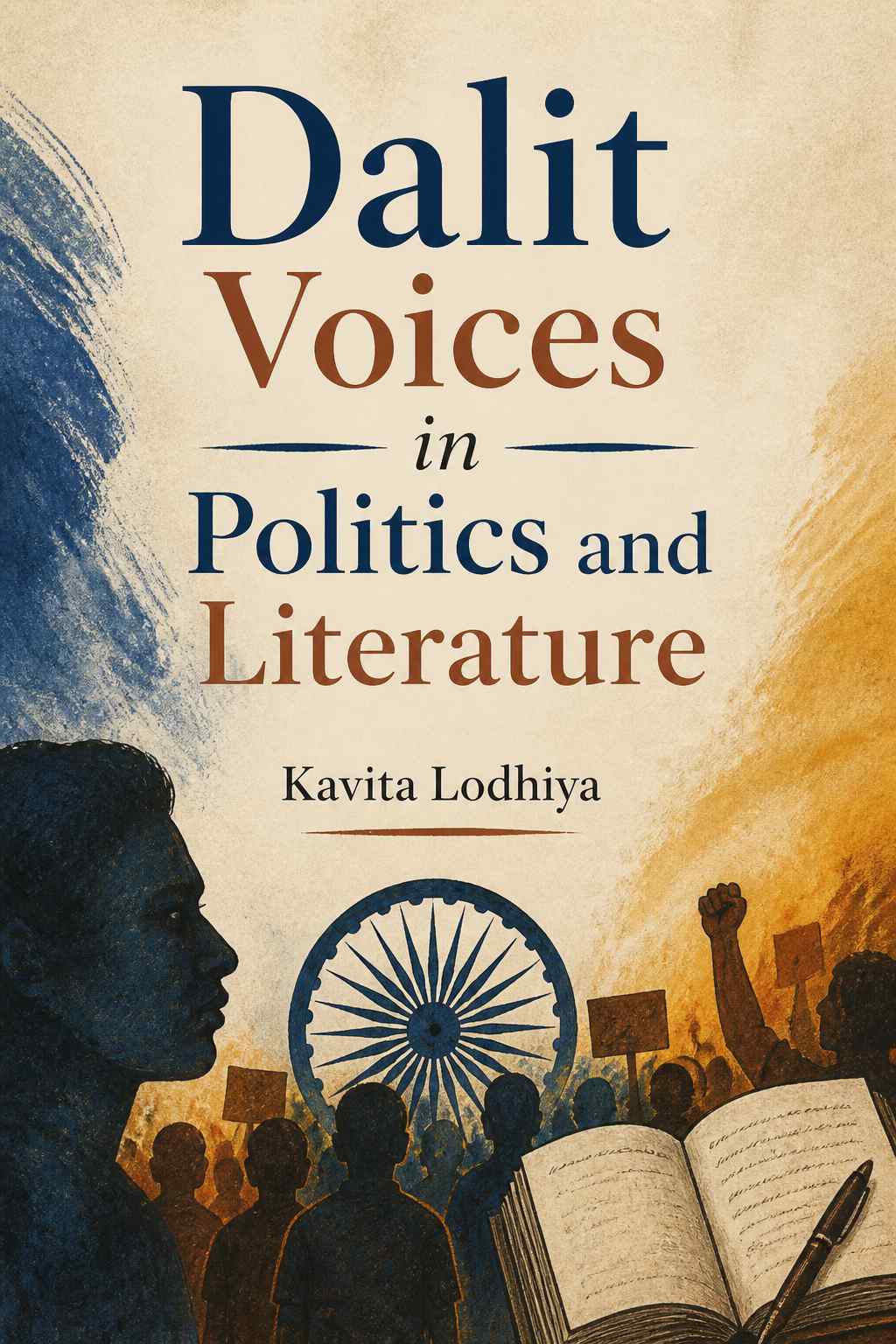 Cover of Dalit Voices in Politics and Literature