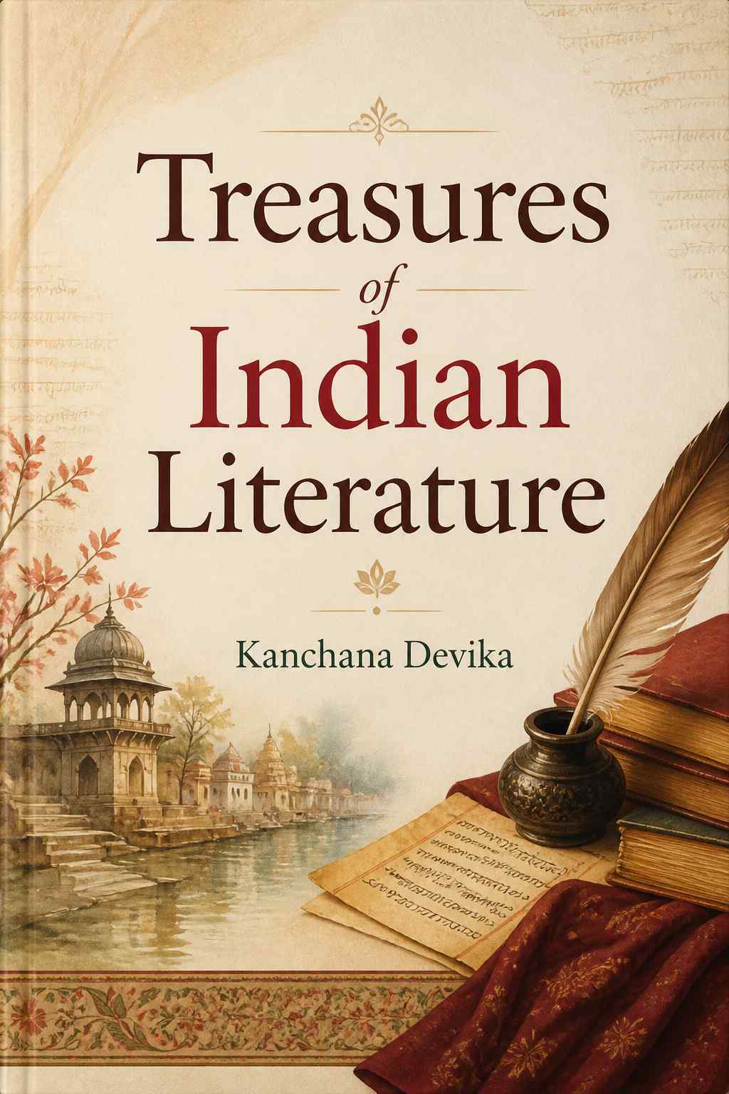 Cover of Treasures of Indian Literature