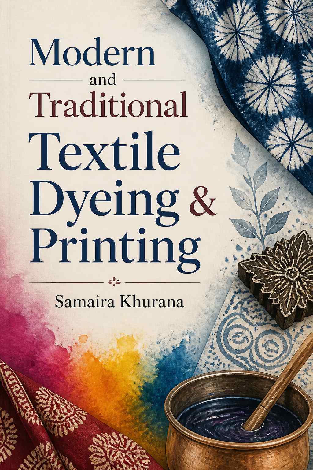 Cover of Modern and Traditional Textile Dyeing & Printing