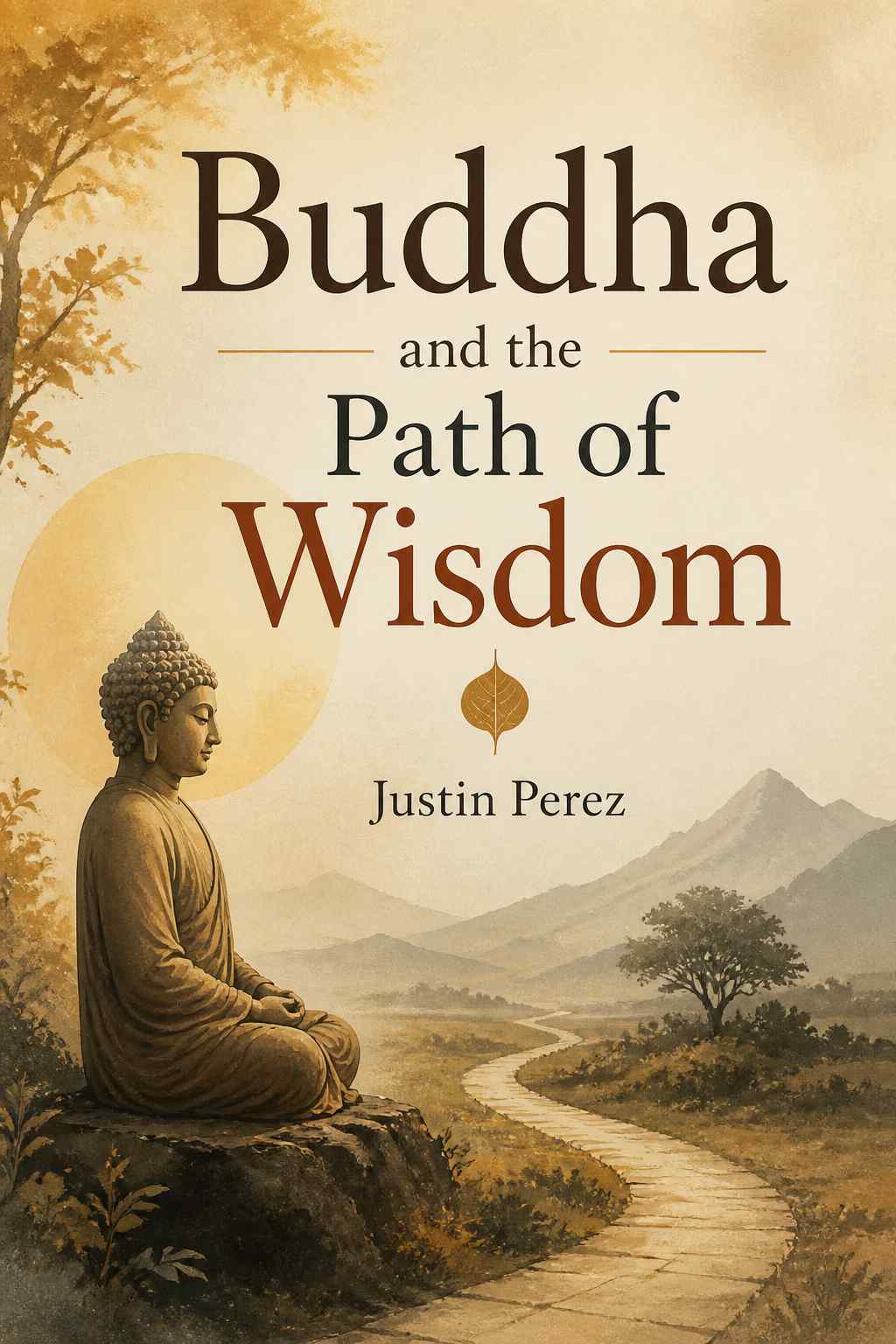 Cover of Buddha and the Path of Wisdom