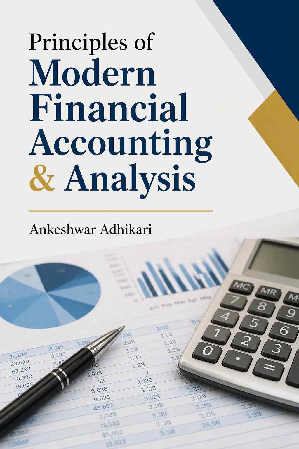 Cover of Principles of Modern Financial Accounting & Analysis