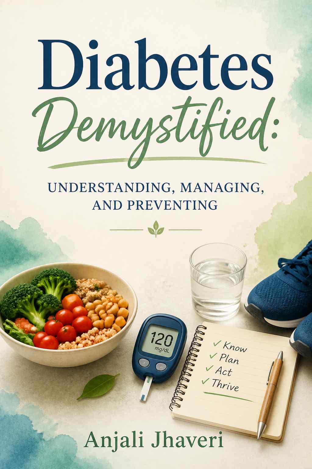 Cover of Diabetes Demystified: Understanding, Managing, and Preventing