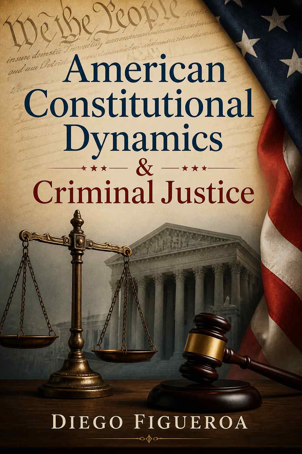 Cover of American Constitutional Dynamics & Criminal Justice