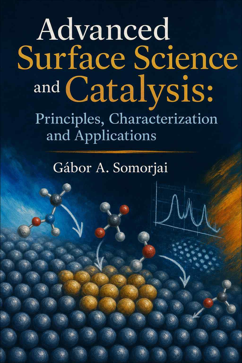 Cover of Advanced Surface Science and Catalysis: Principles, Characterization and Applications