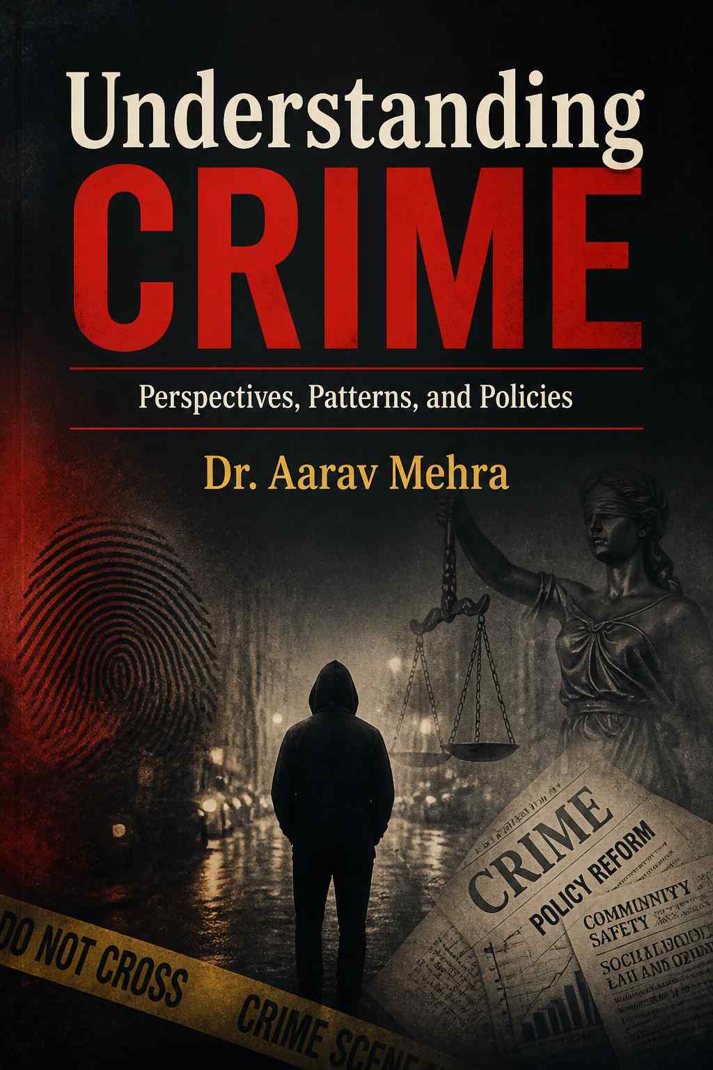 Cover of Understanding Crime: Perspectives, Patterns, and Policies