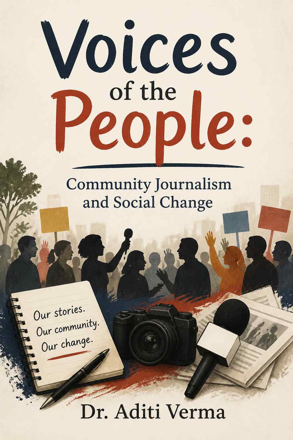 Cover of Voices of the People: Community Journalism and Social Change