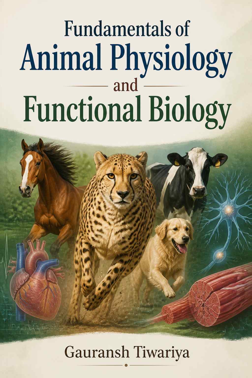 Cover of Fundamentals of Animal Physiology and Functional Biology