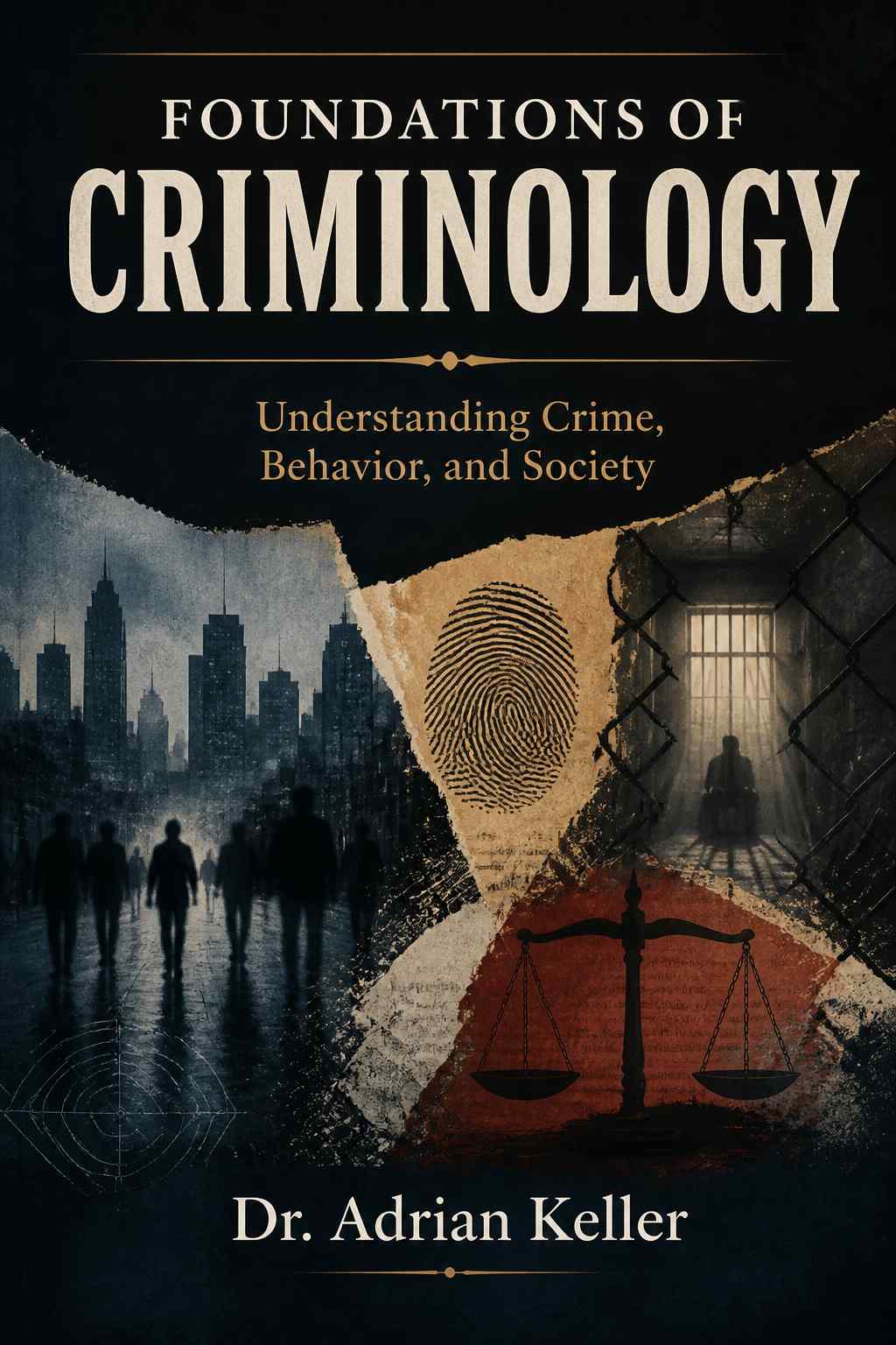 Cover of Foundations of Criminology: Understanding Crime, Behavior, and Society