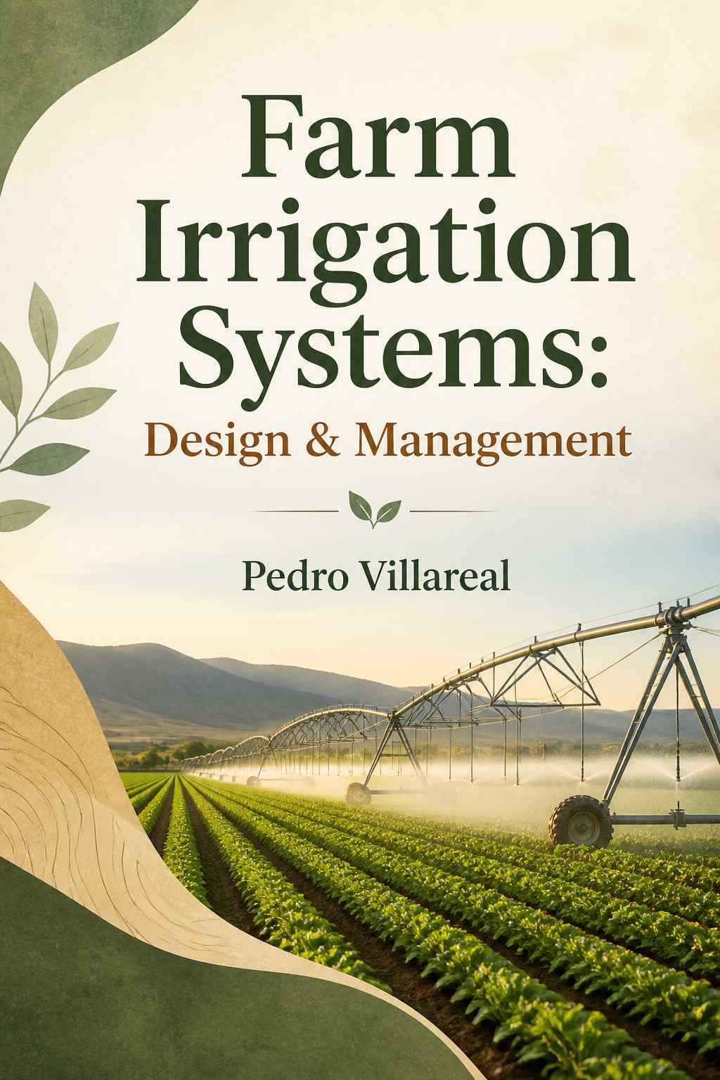 Cover of Farm Irrigation Systems: Design & Management
