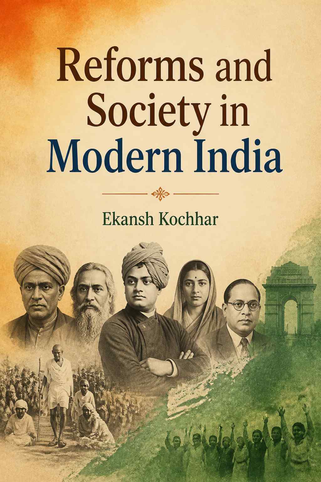 Cover of Reforms and Society in Modern India