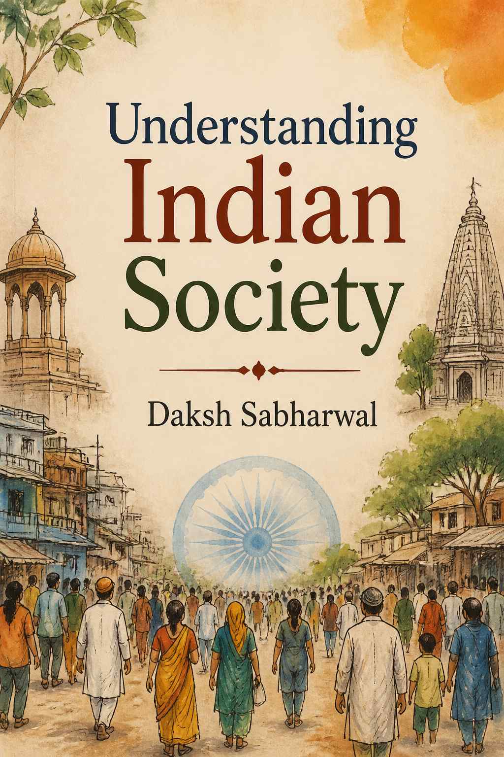 Cover of Understanding Indian Society