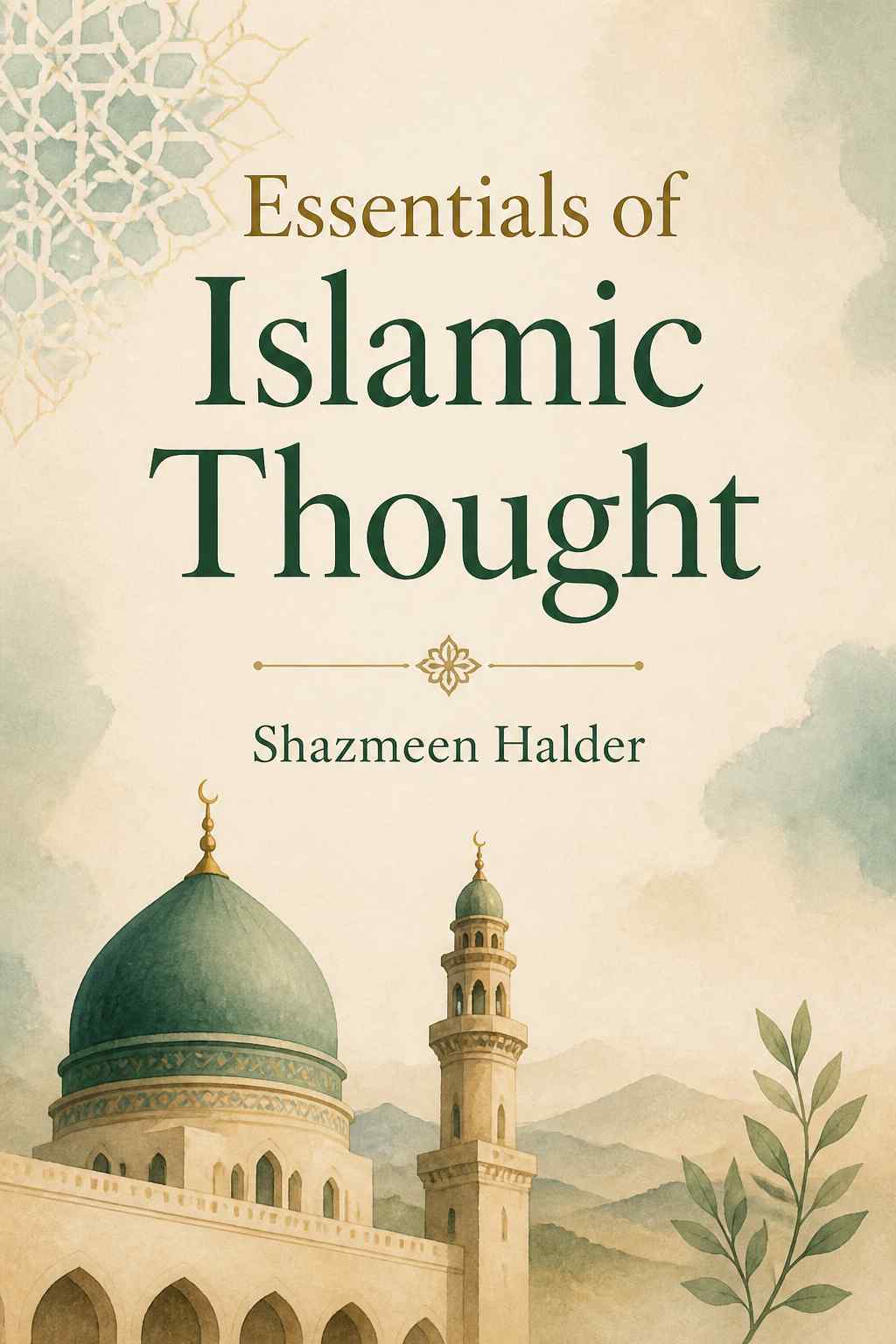 Cover of Essentials of Islamic Thought