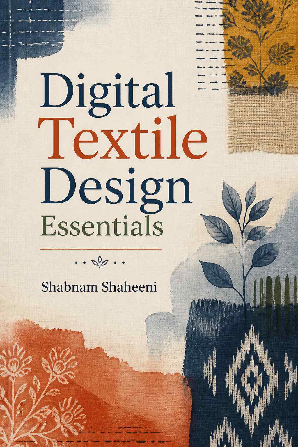 Cover of Digital Textile Design Essentials