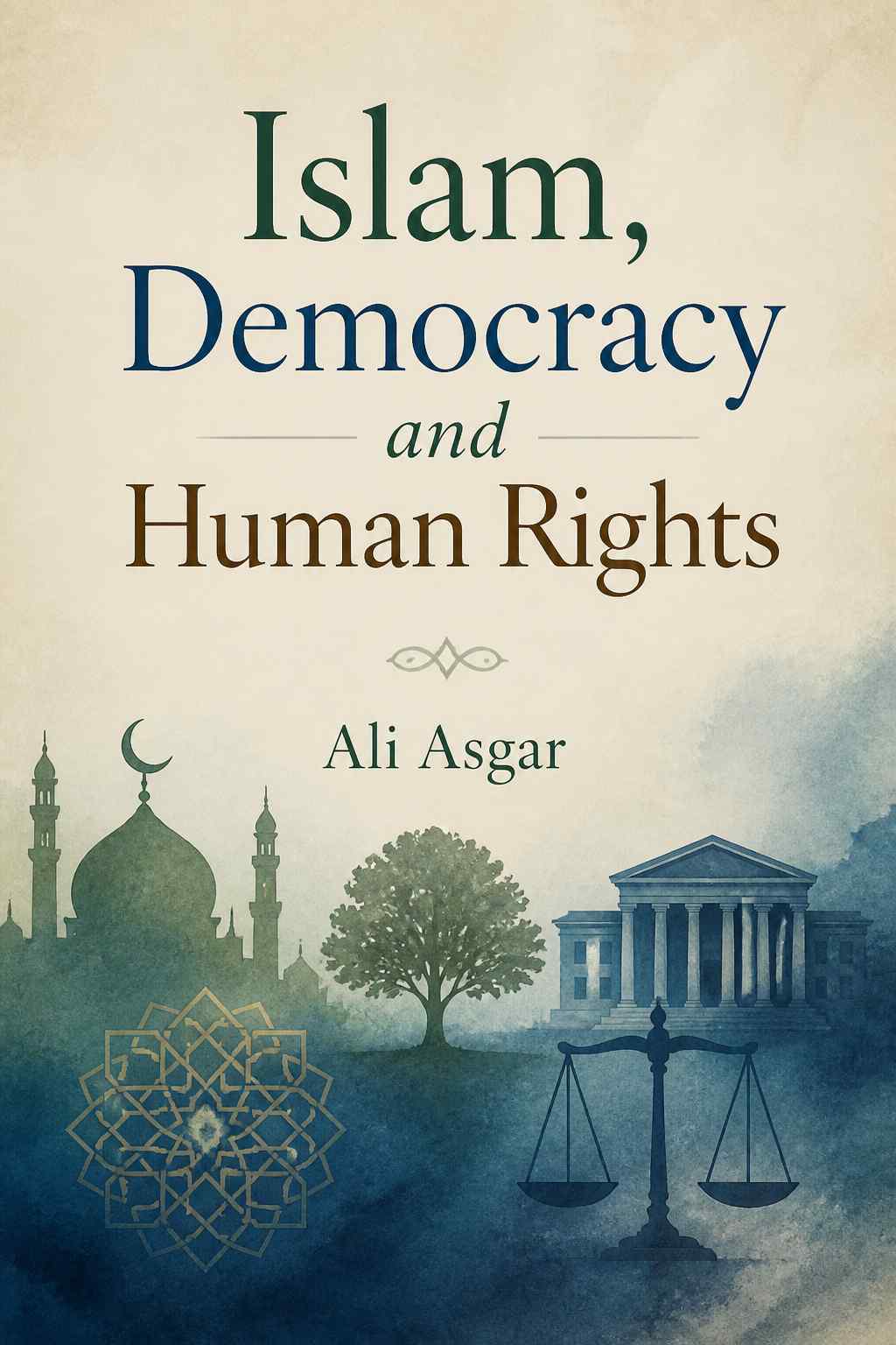 Cover of Islam, Democracy and Human Rights