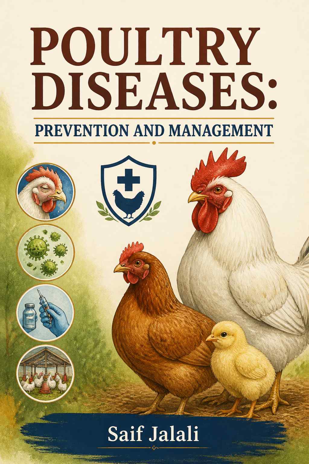 Cover of Poultry Diseases: Prevention and Management