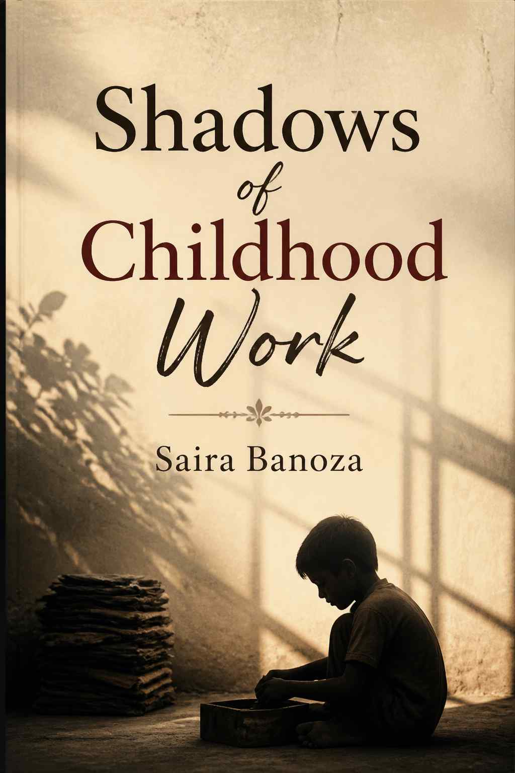 Cover of Shadows of Childhood Work