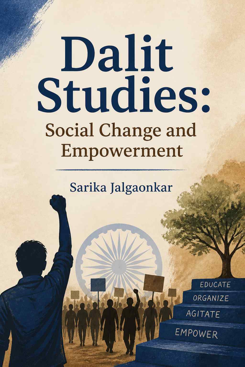 Cover of Dalit Studies: Social Change and Empowerment